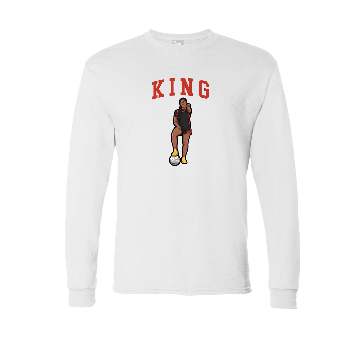 Long Sleeve Tee — Shirsey in White