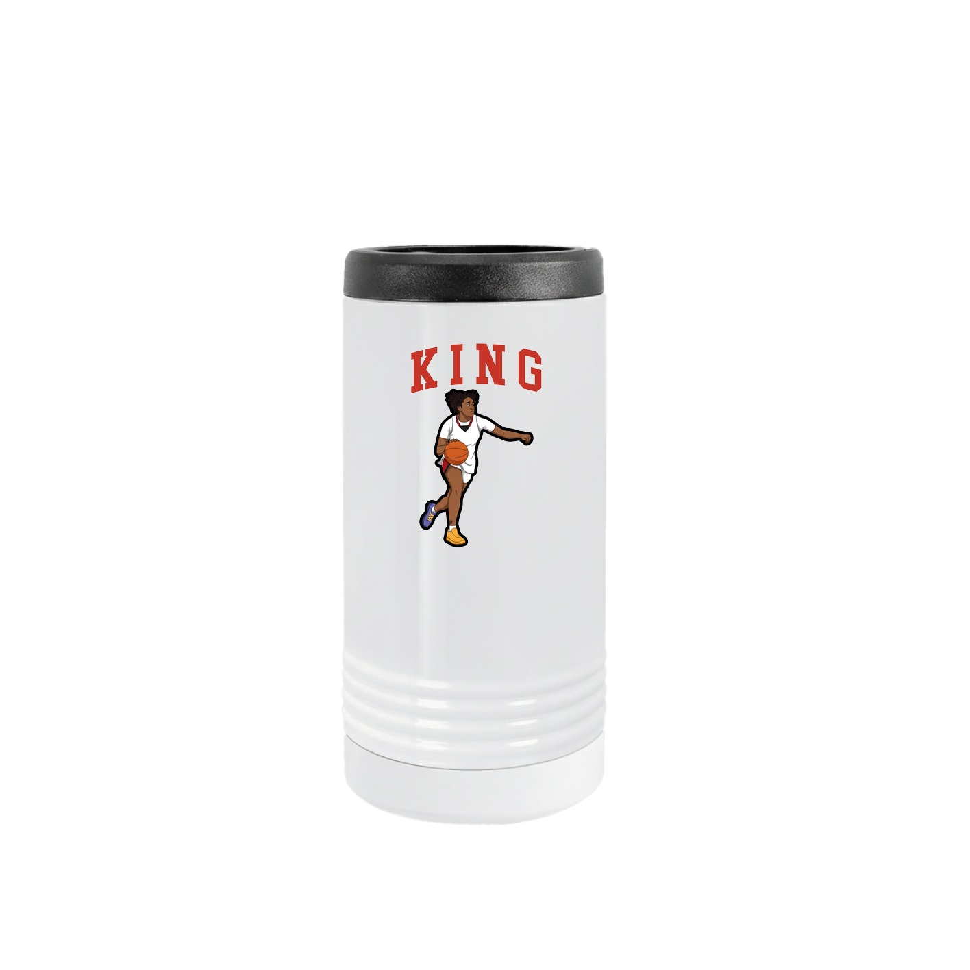 Slim Beverage Holder — Shirsey in White