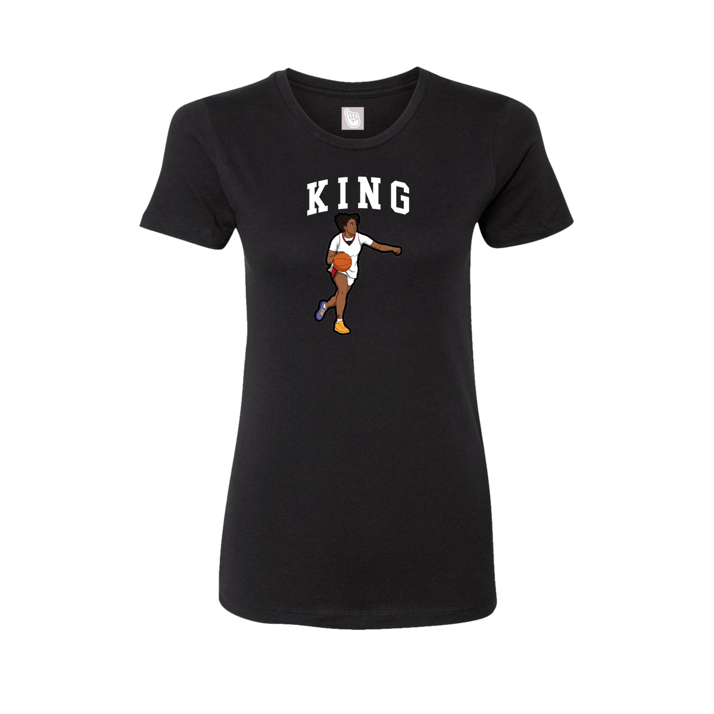 Womens Tee — Shirsey in Black