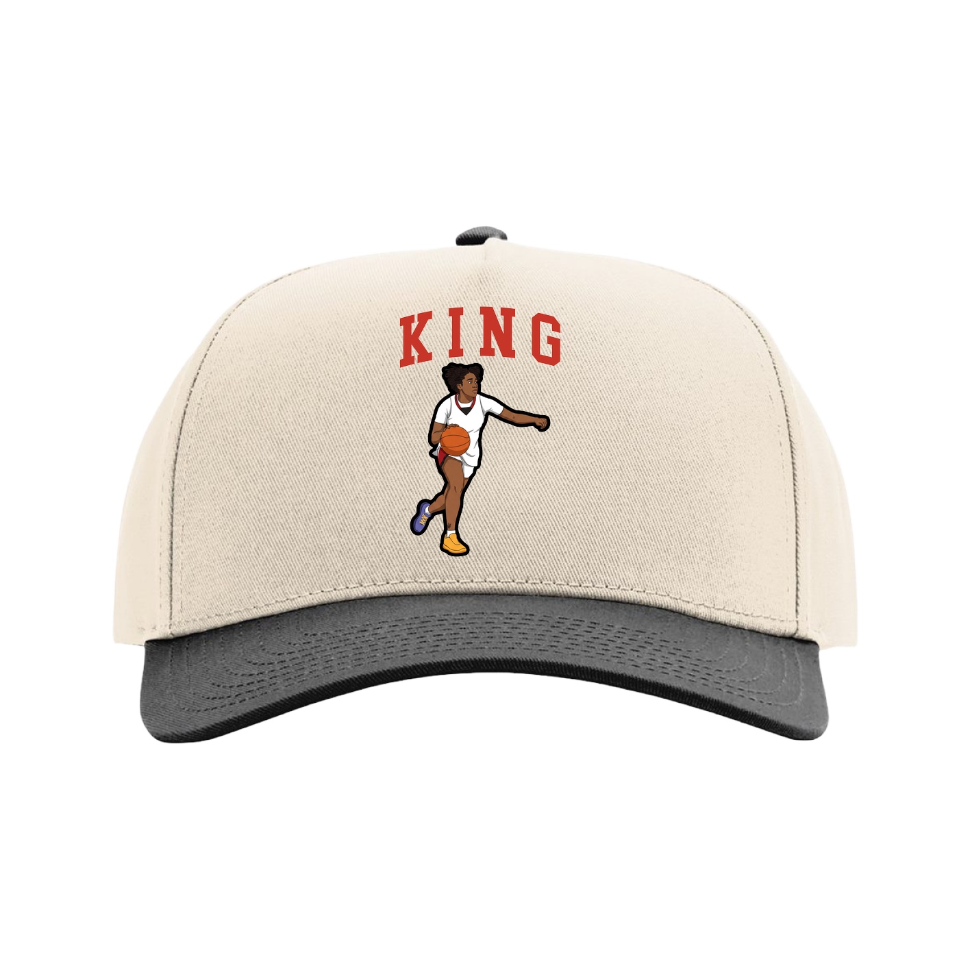 Full Fabric Five-Panel Champ Cap