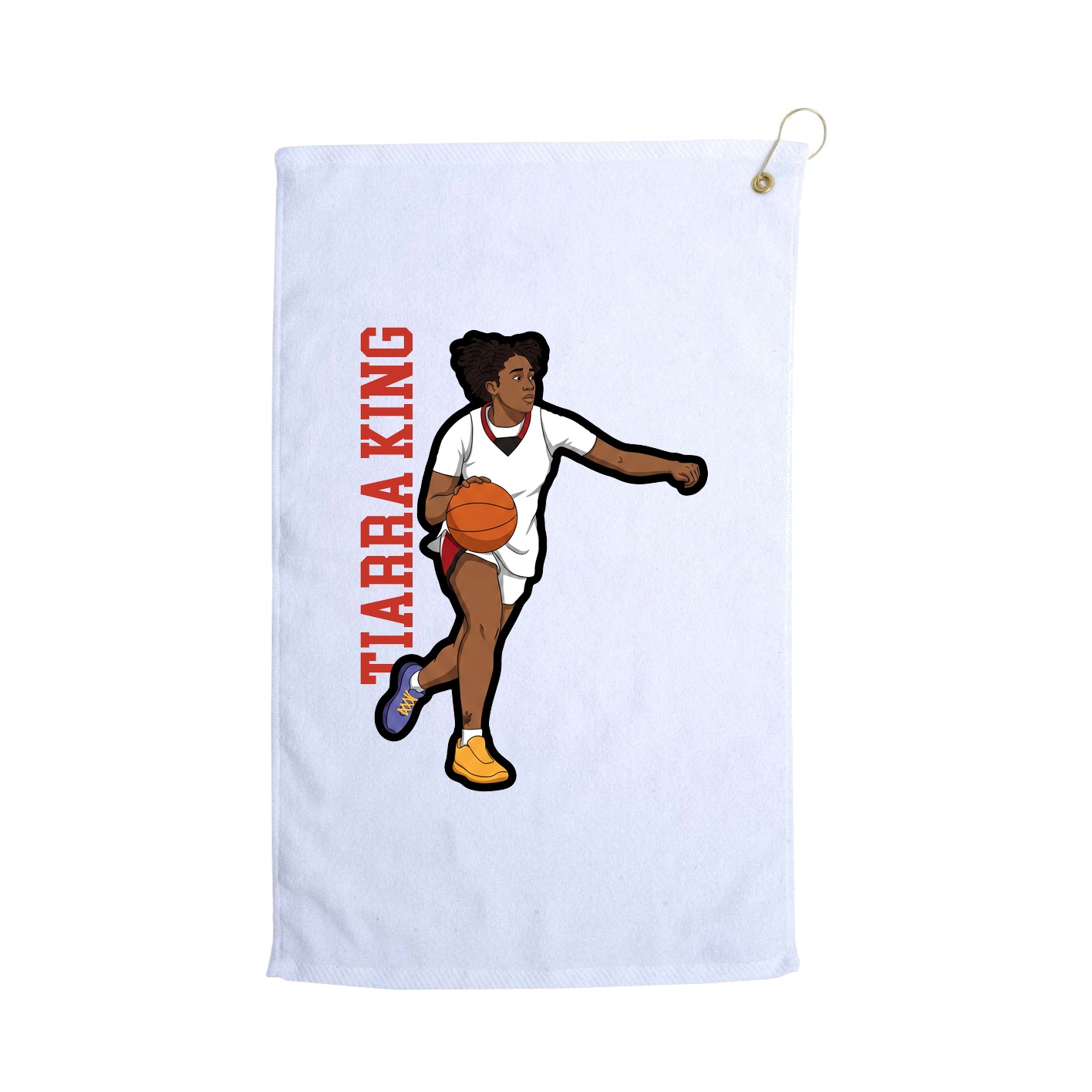 Terry Velour Golf Towel