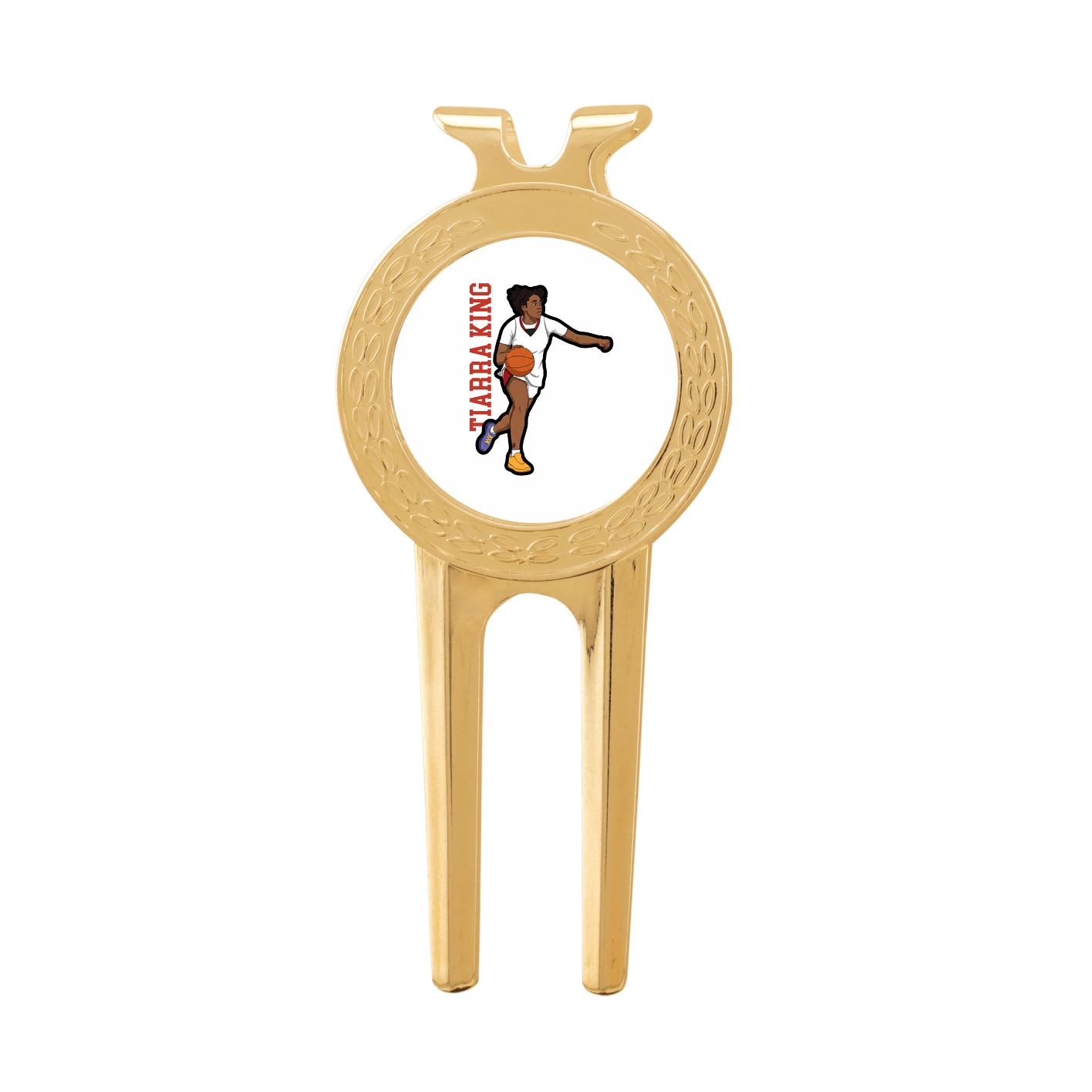 Divot Tool with Ball Marker — Name Vertical in Classic