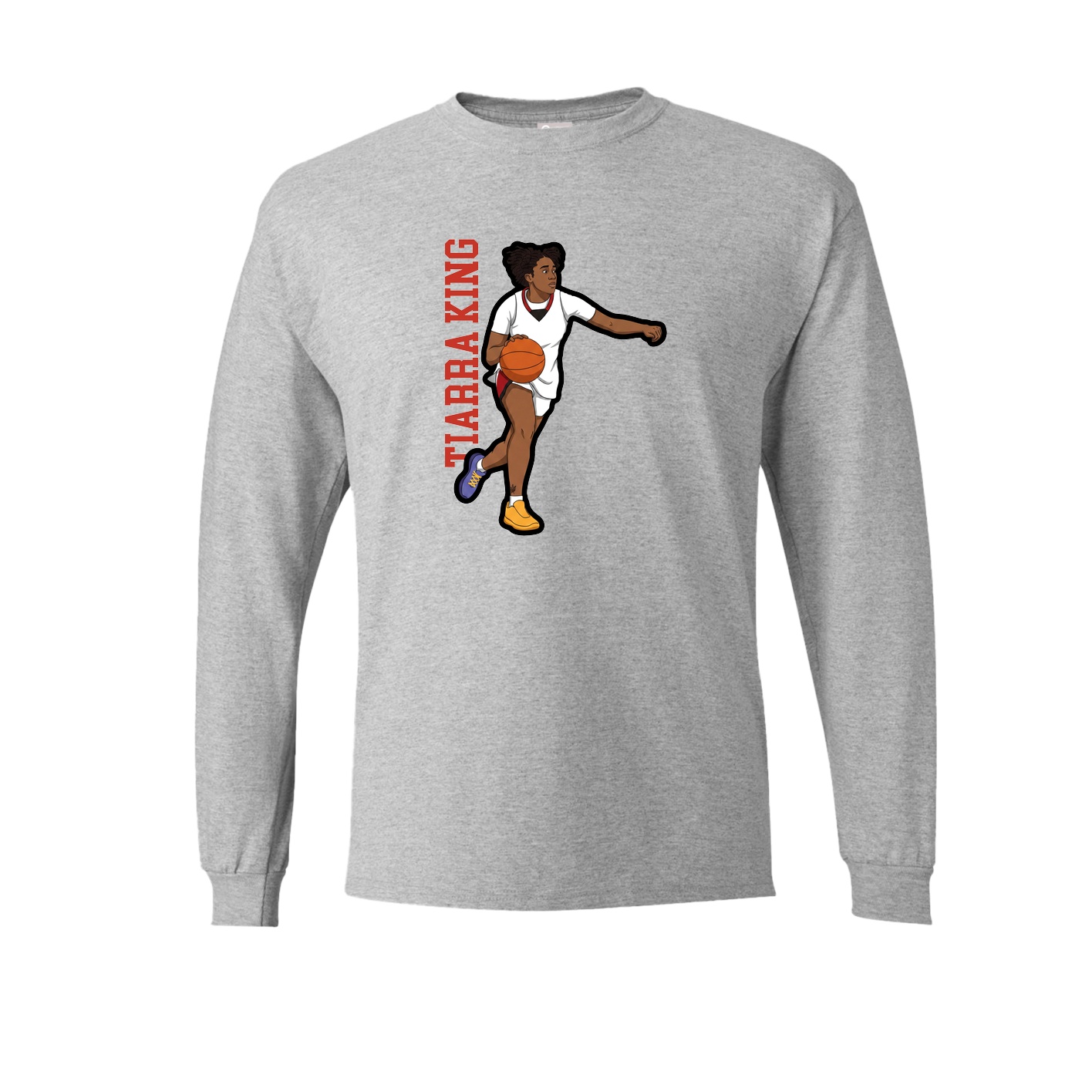 NIL Club Long Sleeve Tee