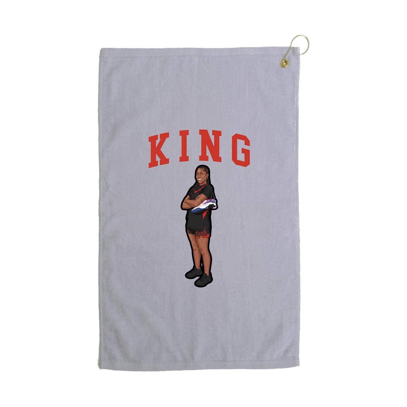 Golf Towel — Shirsey in Grey