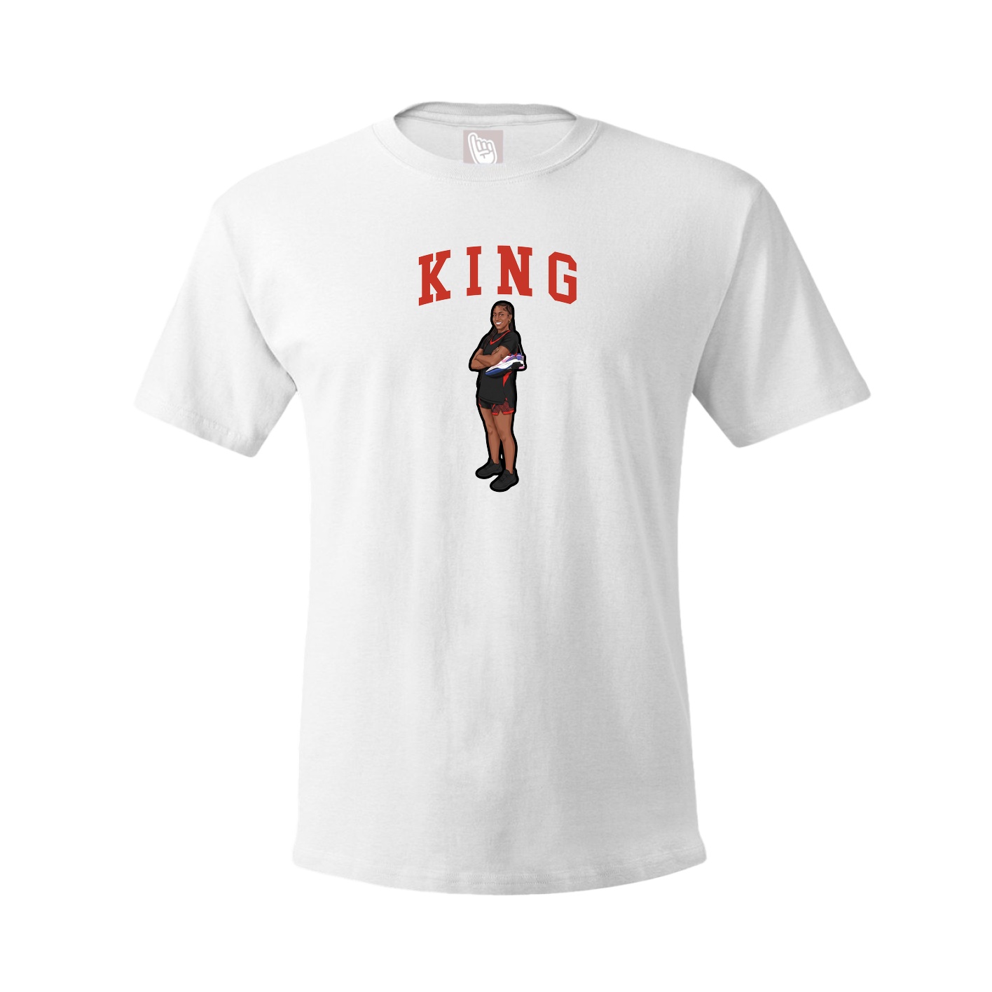 Tee — Shirsey in White