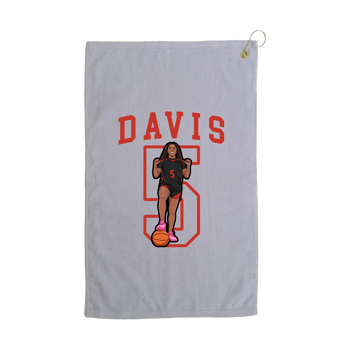 Golf Towel — Shirsey in Grey