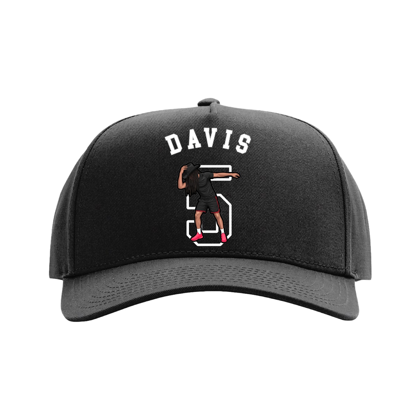 Full Fabric Five-Panel Champ Cap