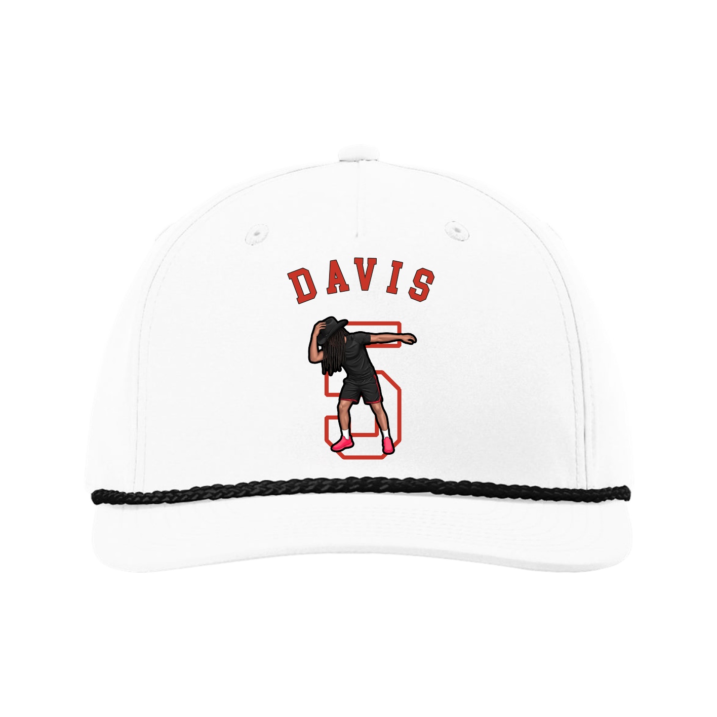 Five-Panel Classic Rope Cap
