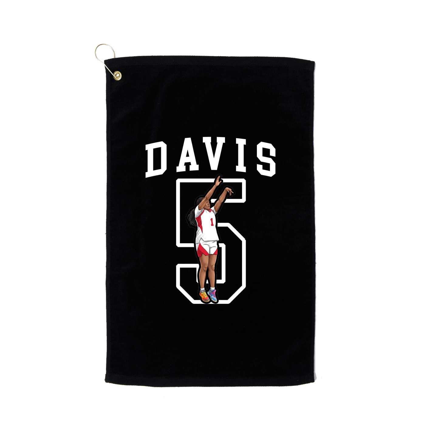 Golf Towel — Shirsey in Black