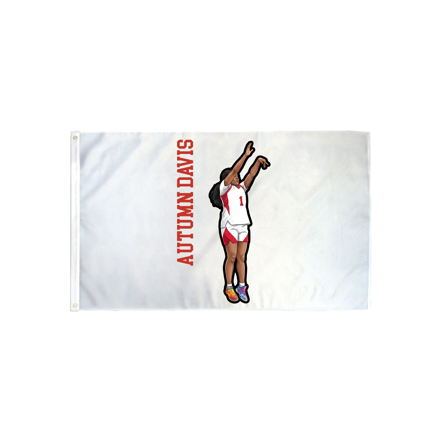 3x5 Flag — Name Vertical in Classic