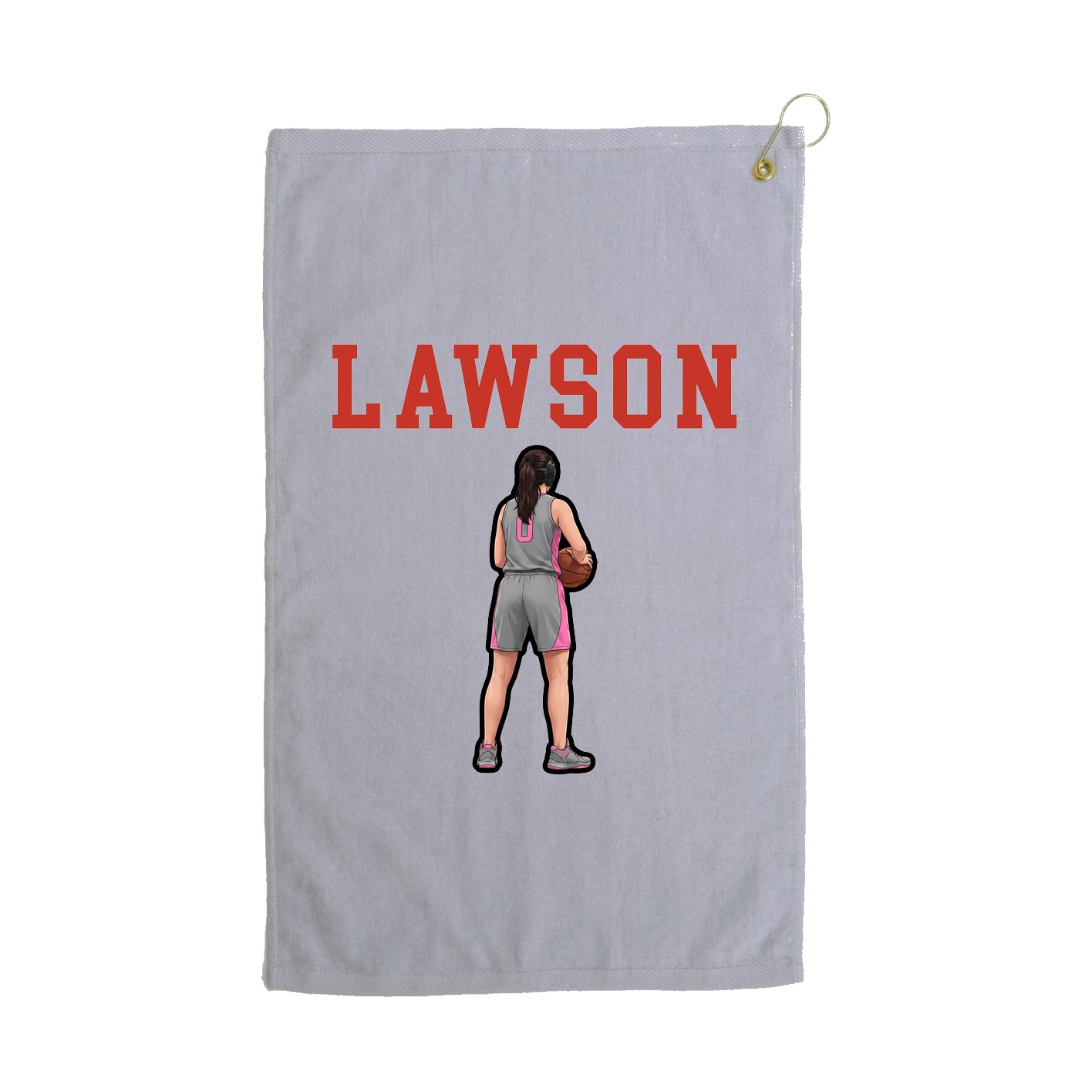 Golf Towel — Shirsey in Grey