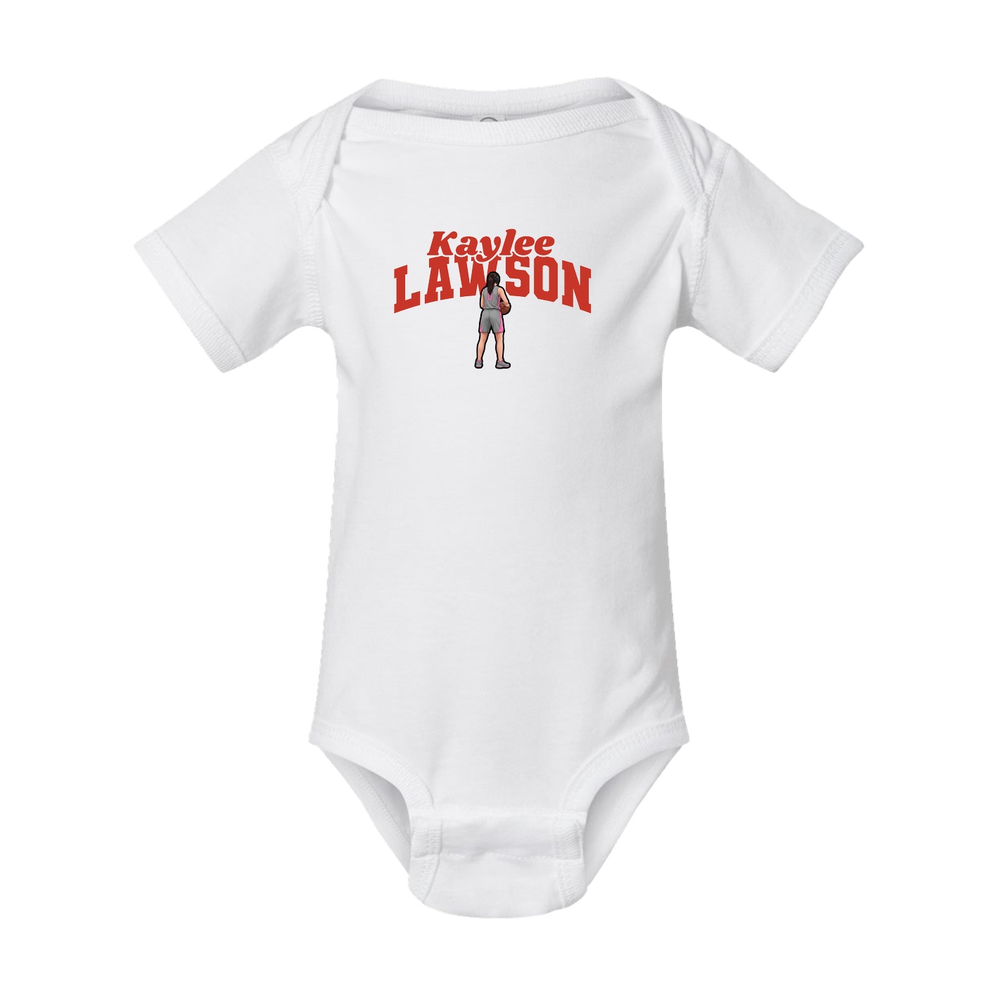 Baby Onesie — Signature Arch in White