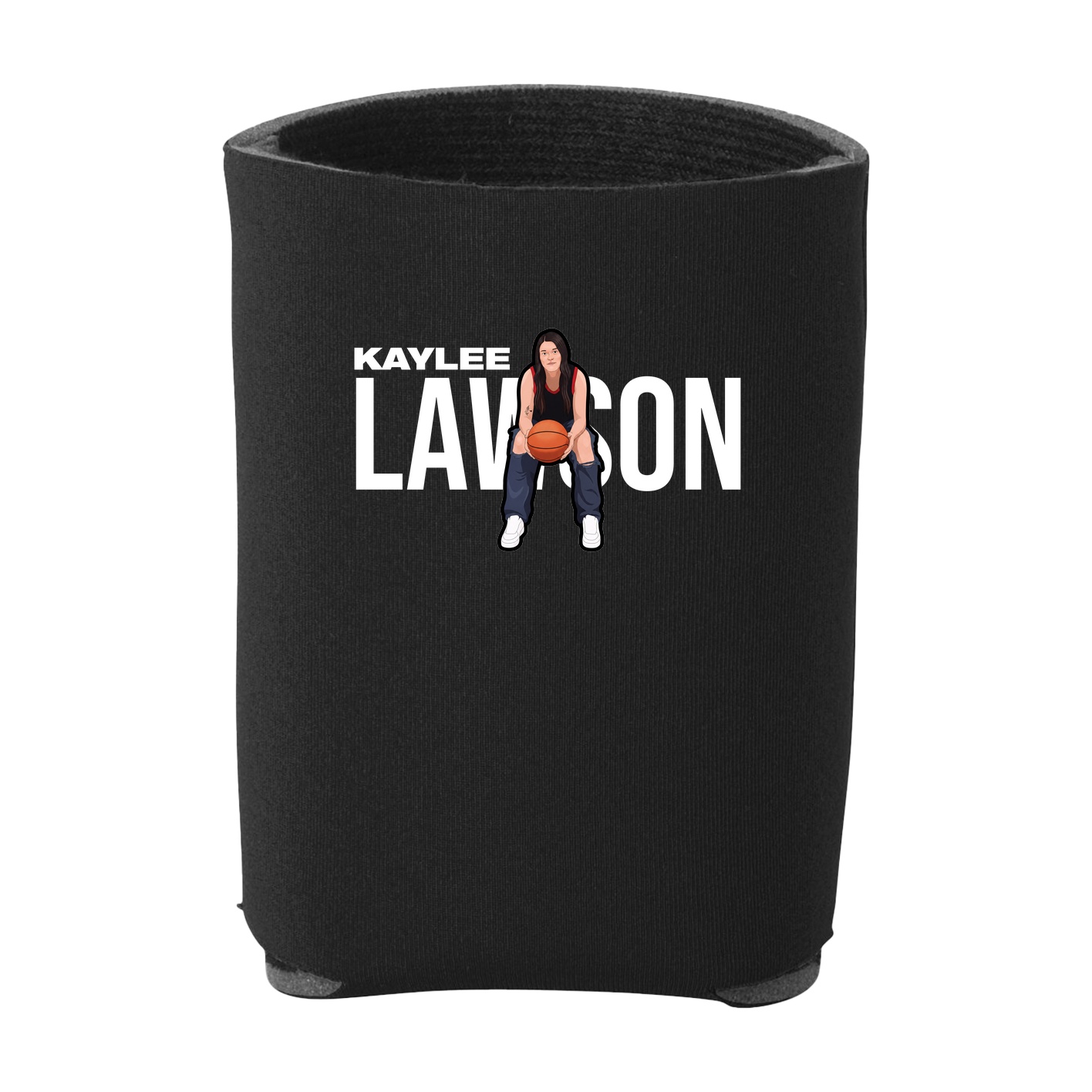 Can Holder — Player Name in Black