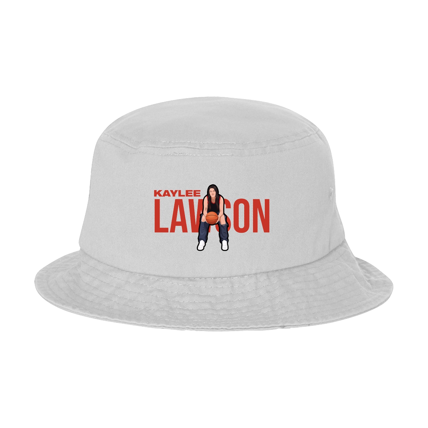 Bucket Cap — Player Name in White