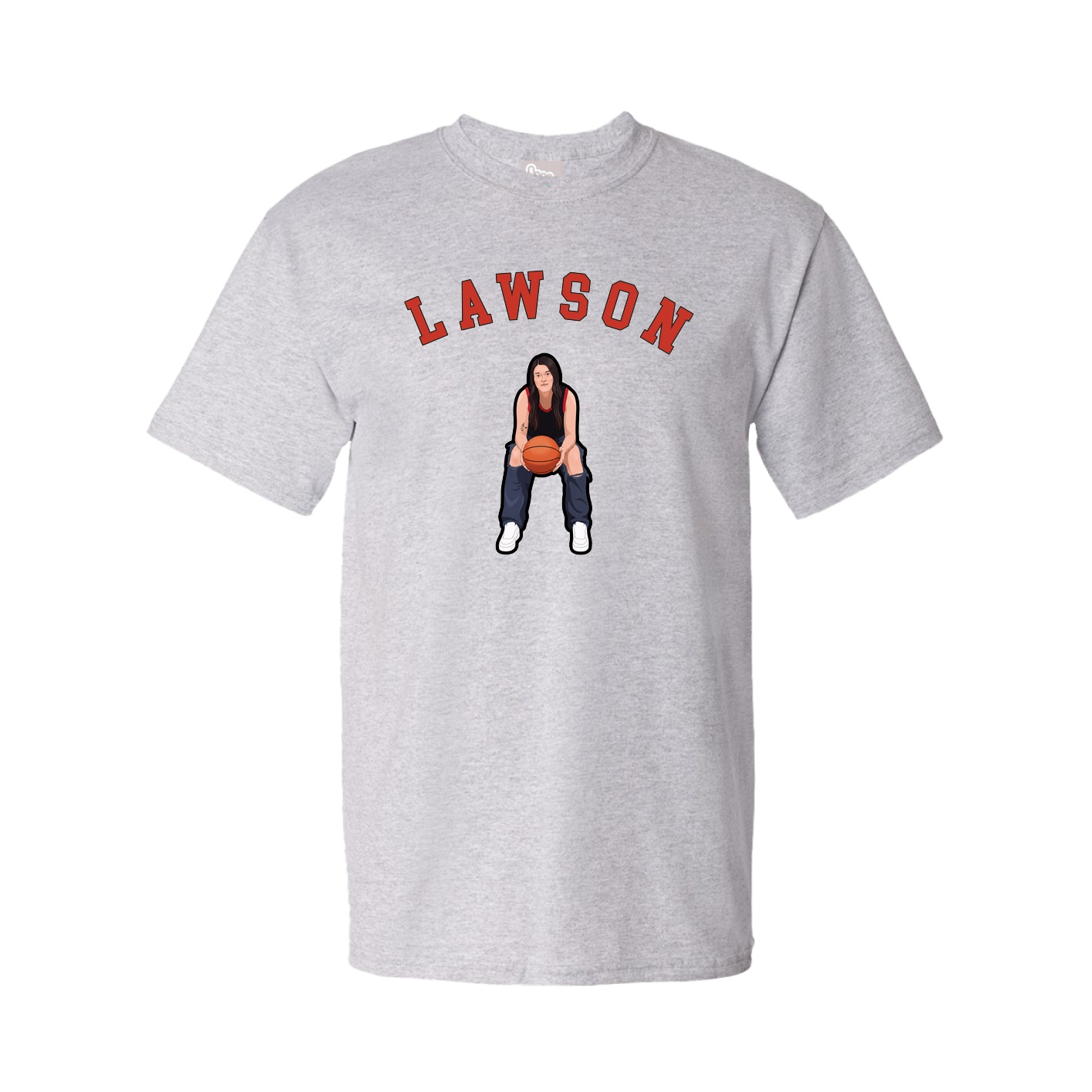 Tee — Shirsey Arch in Grey