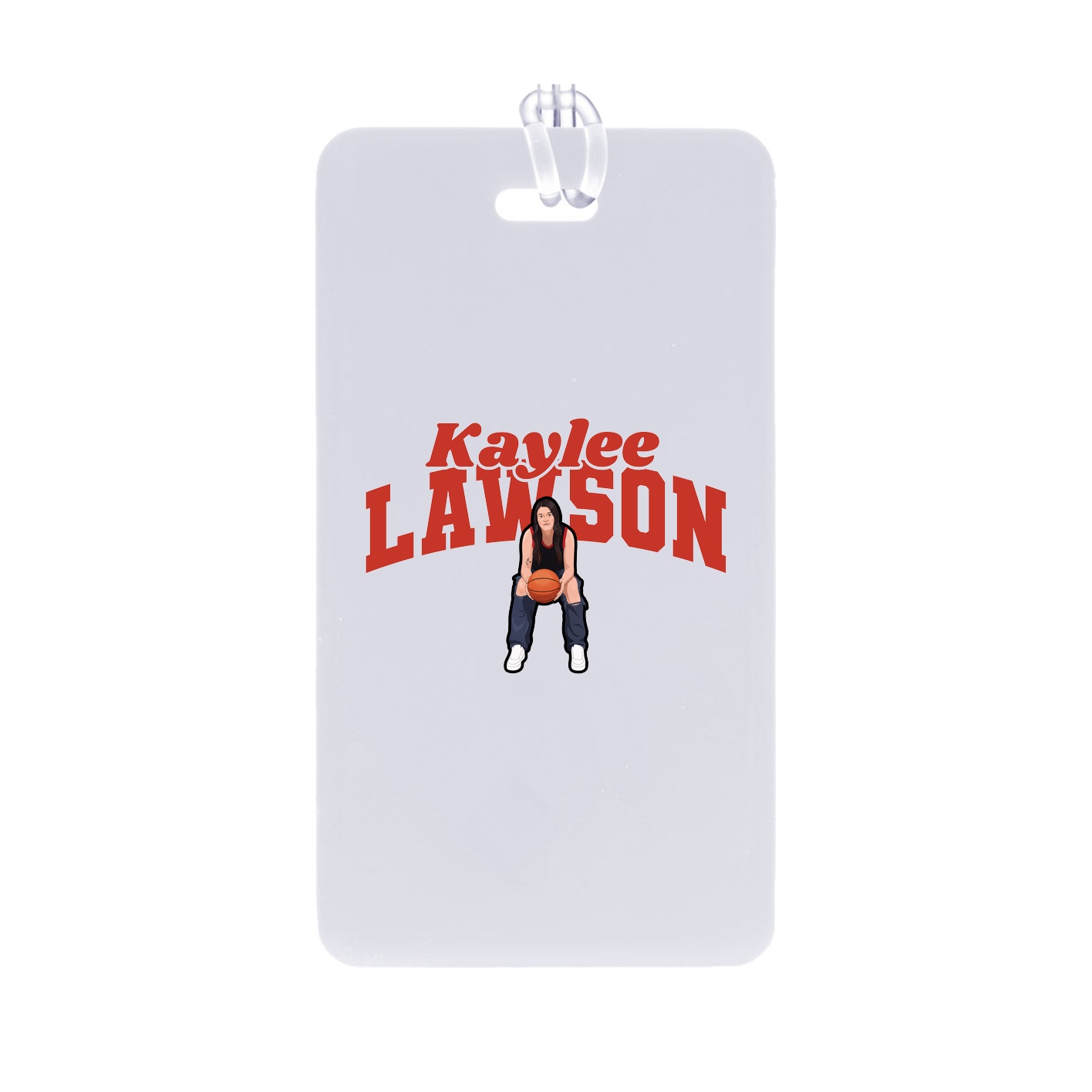 Bag Tag — Signature Arch in Classic