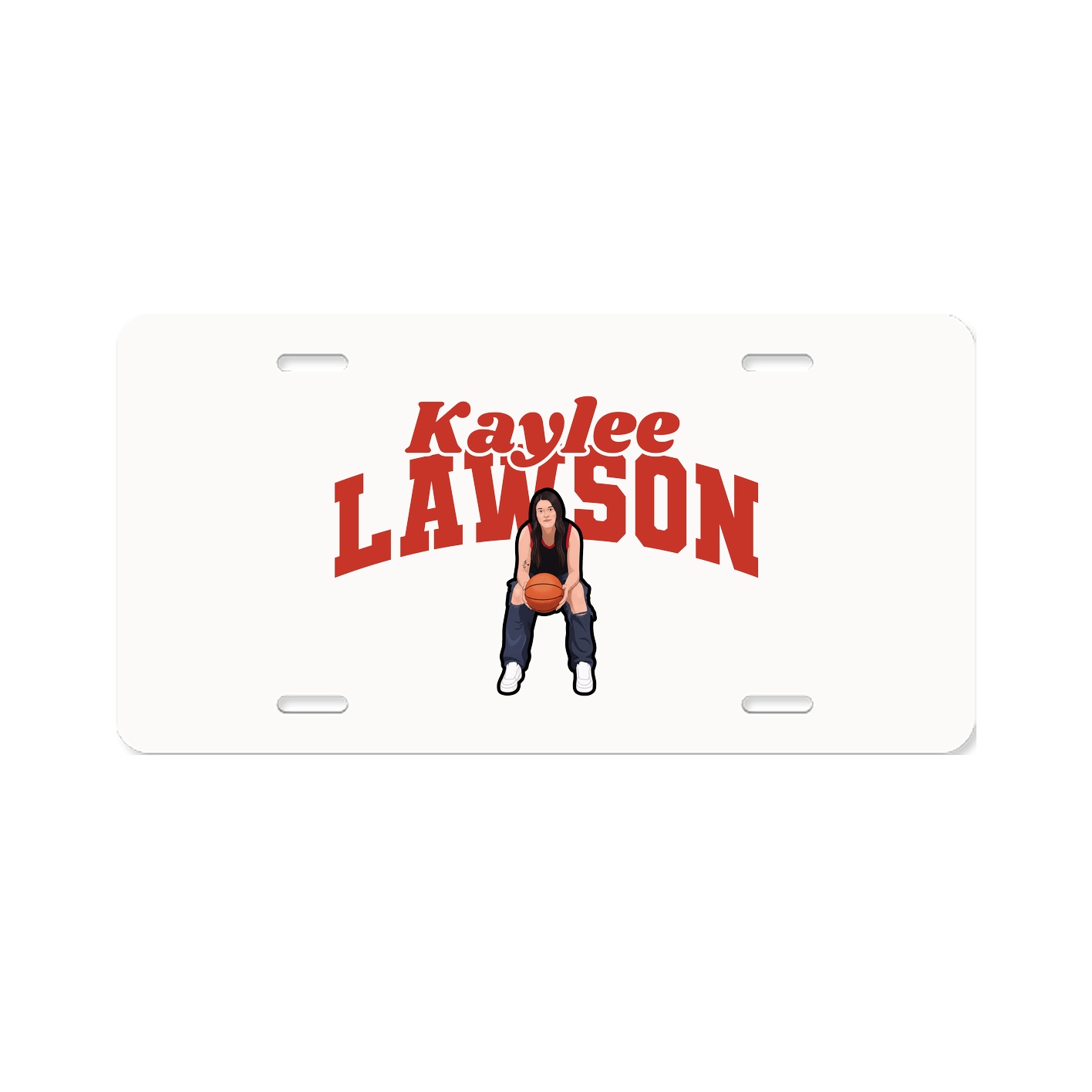 License Plate — Signature Arch in Classic