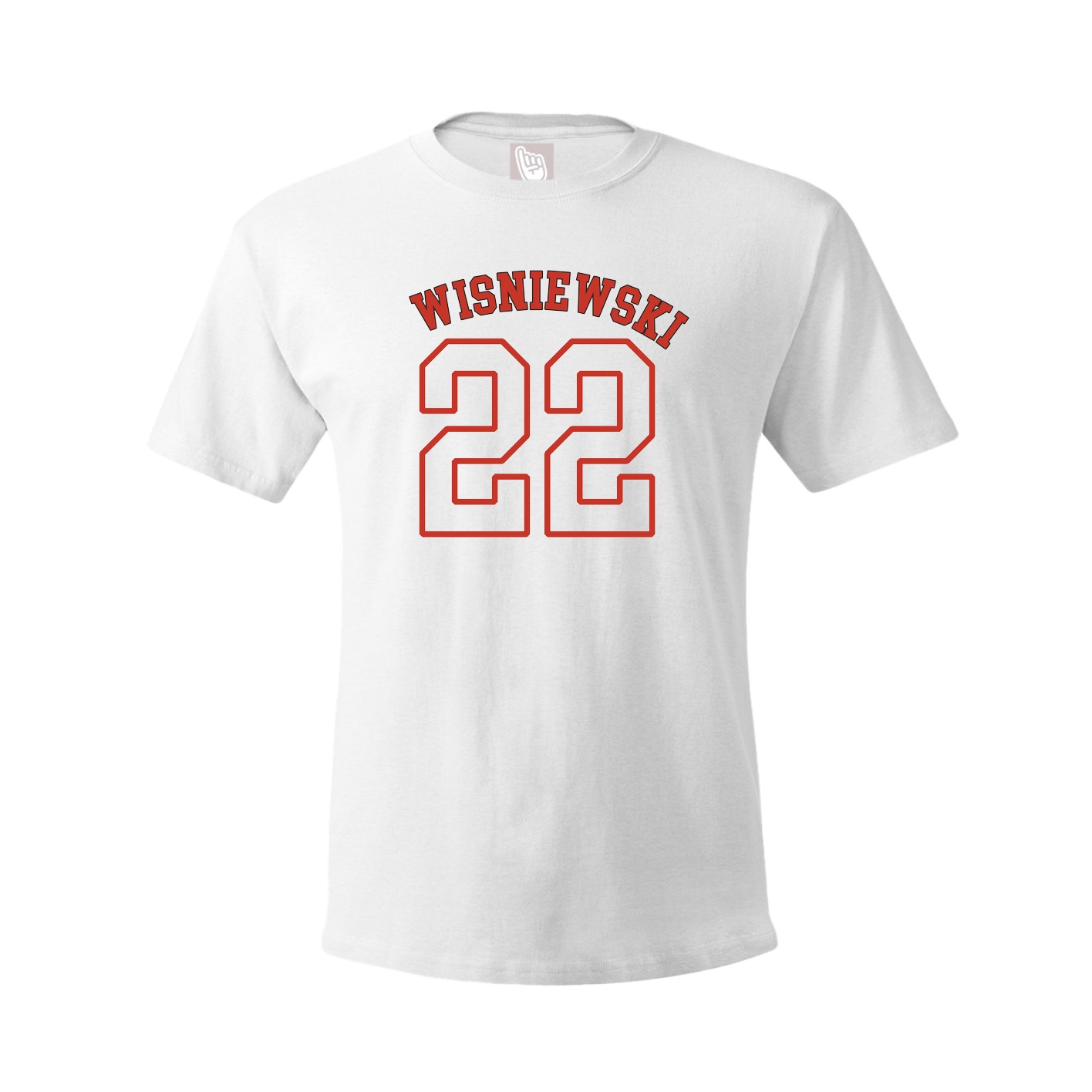 Tee — Shirsey Arch in White