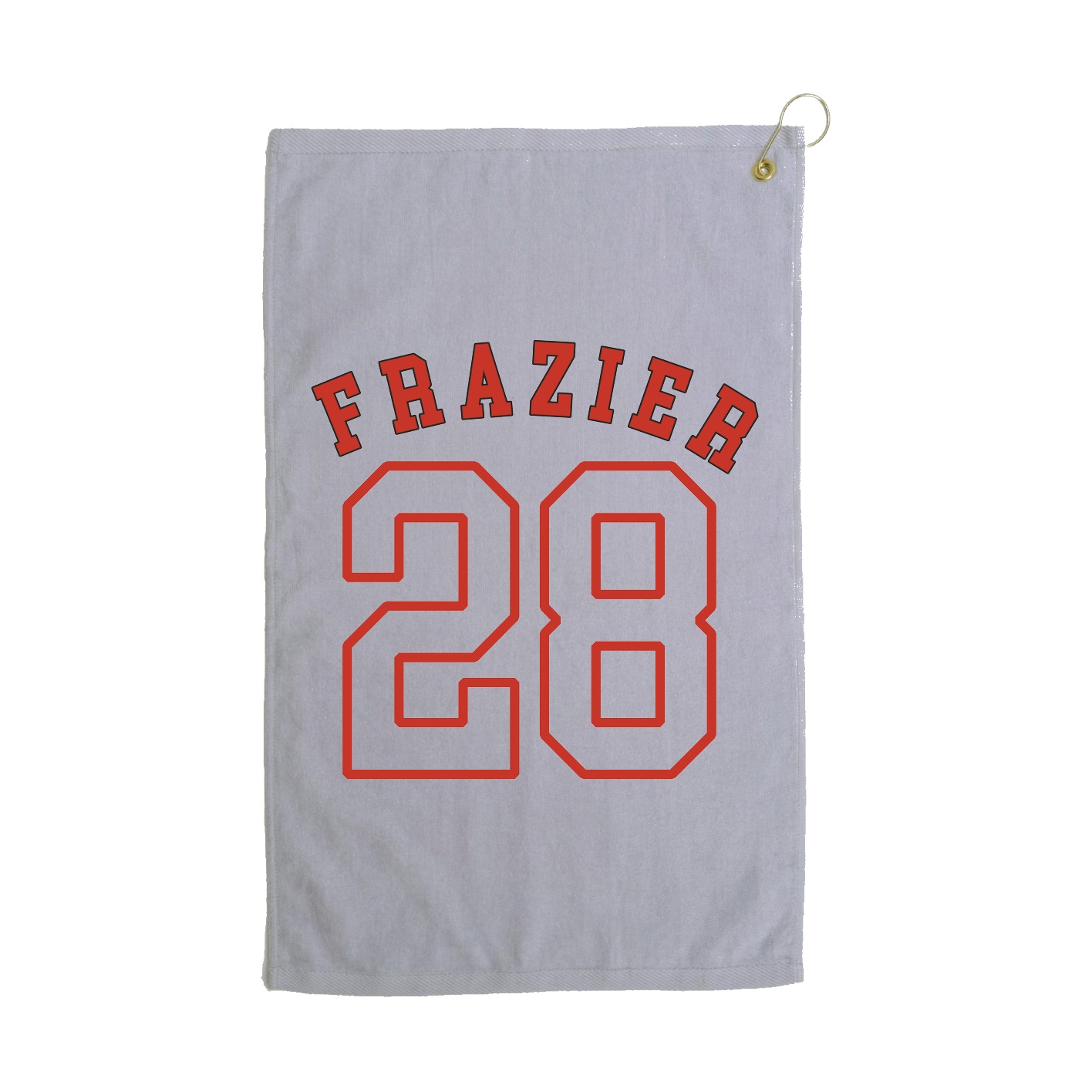 Golf Towel — Shirsey Arch in Grey