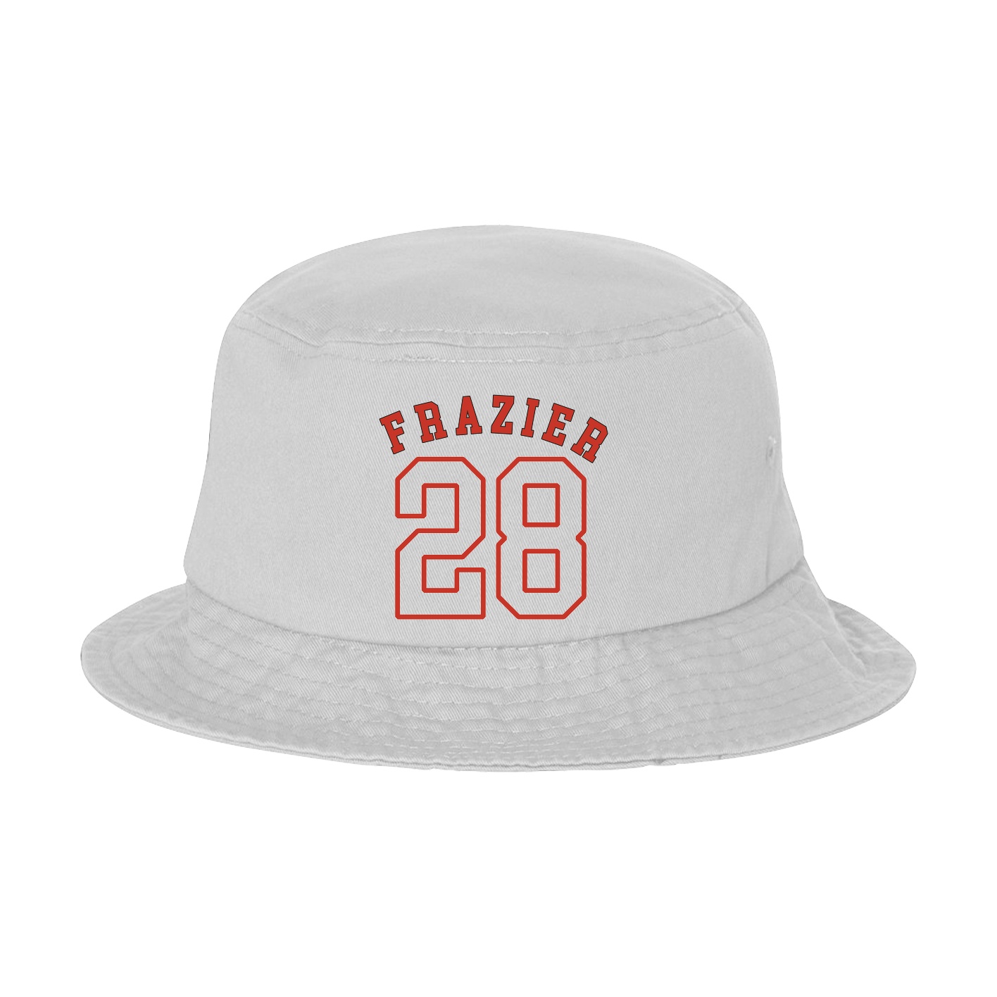 Bucket Cap — Shirsey Arch in White