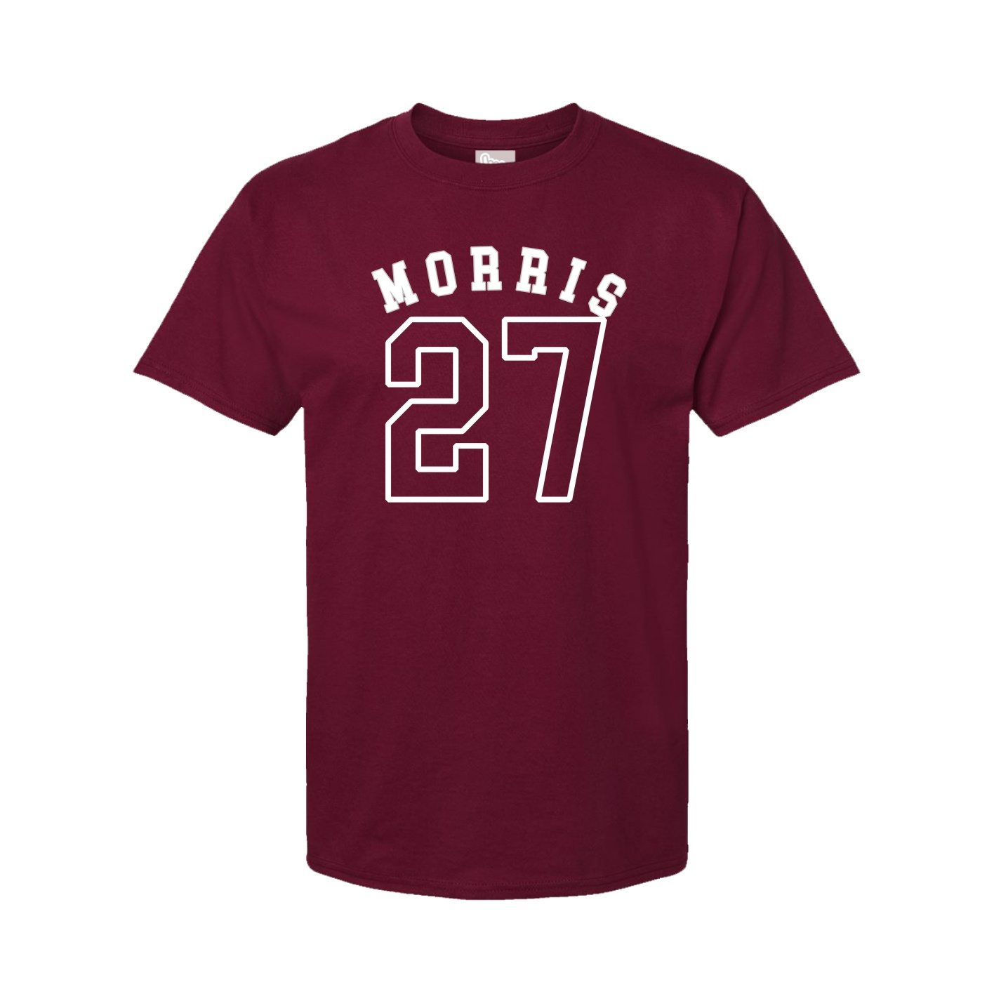 Youth Tee — Shirsey Arch in Cardinal