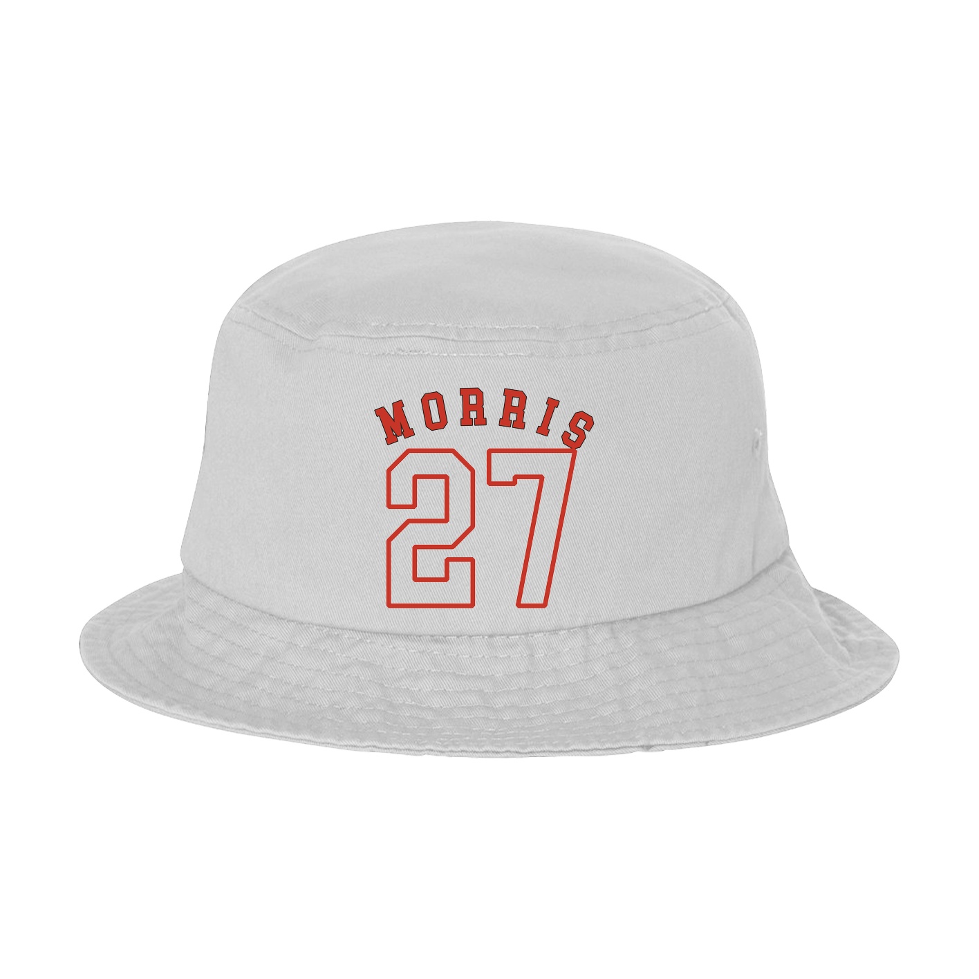 Bucket Cap — Shirsey Arch in White