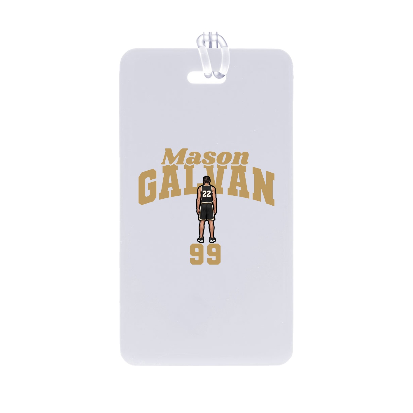 Bag Tag — Signature Arch in Classic