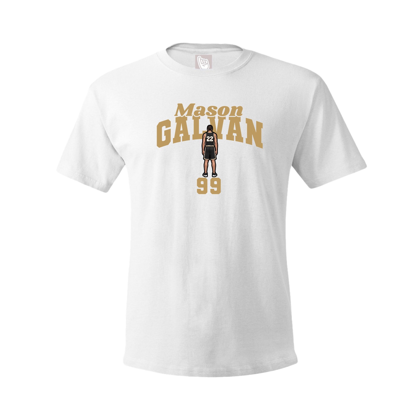 Tee — Signature Arch in White