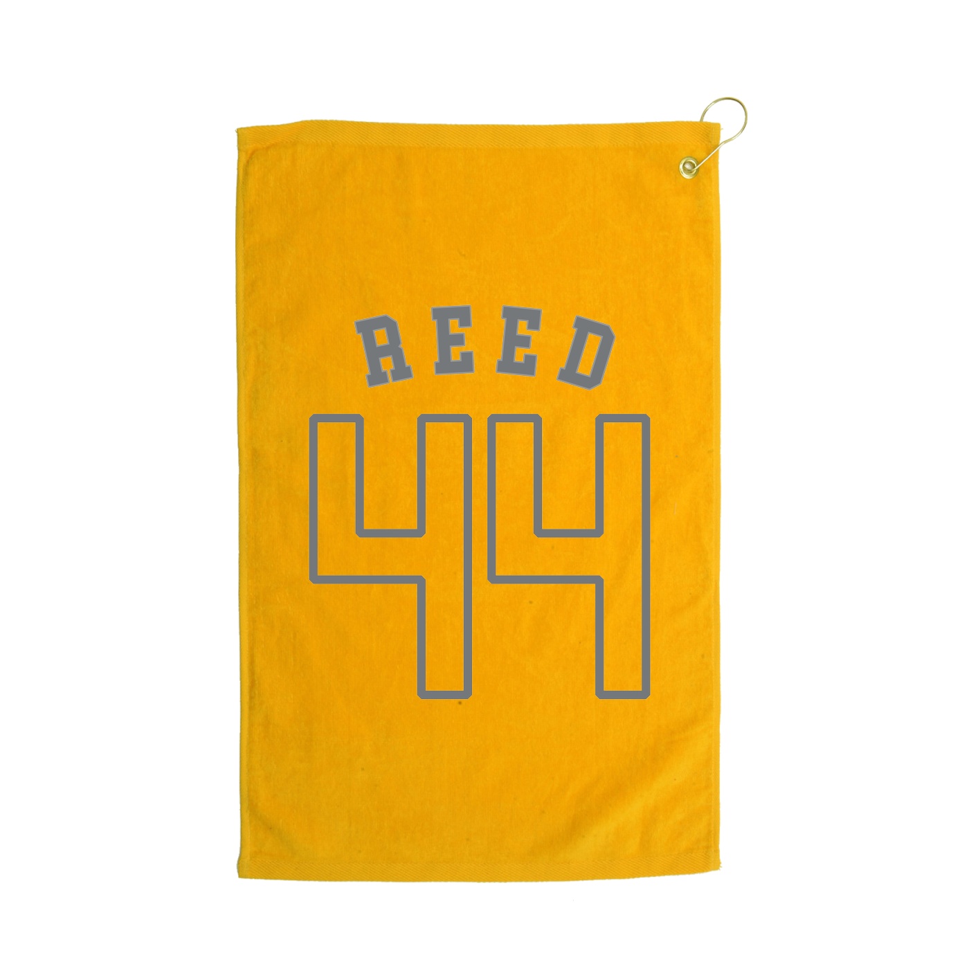 Golf Towel — Shirsey Arch in Gold