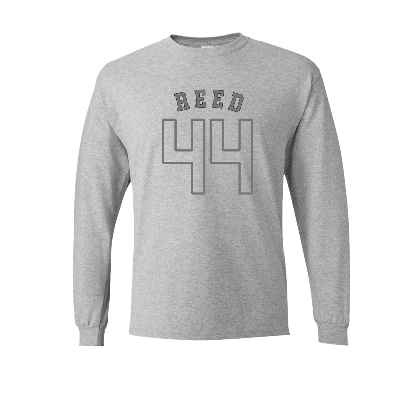 Long Sleeve Tee — Shirsey Arch in Grey