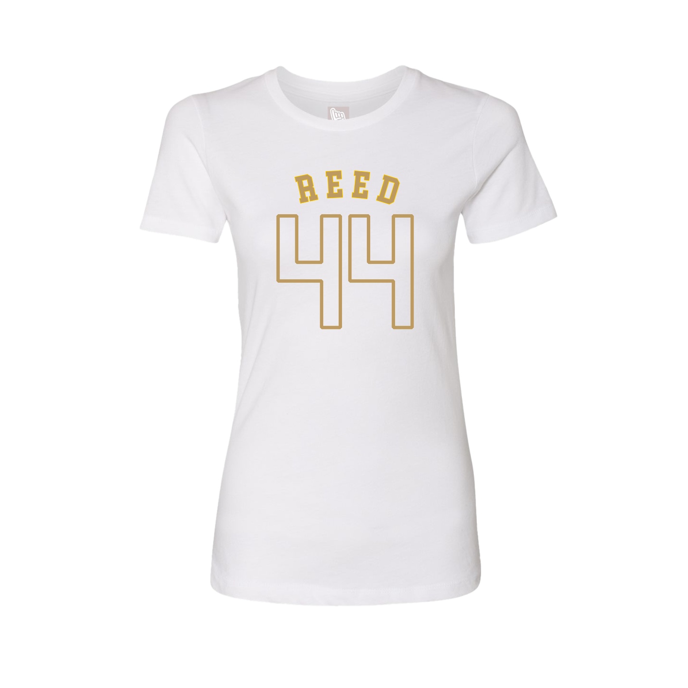 Womens Tee — Shirsey Arch in White