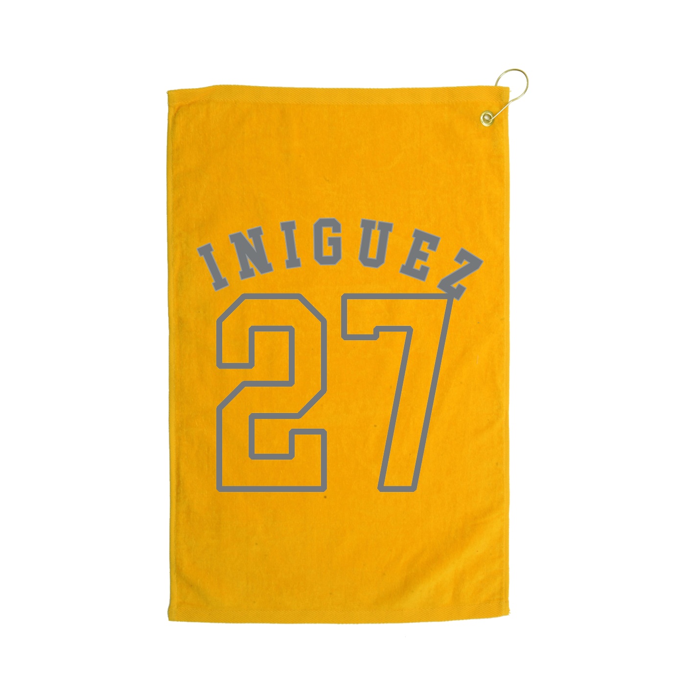 Golf Towel — Shirsey Arch in Gold