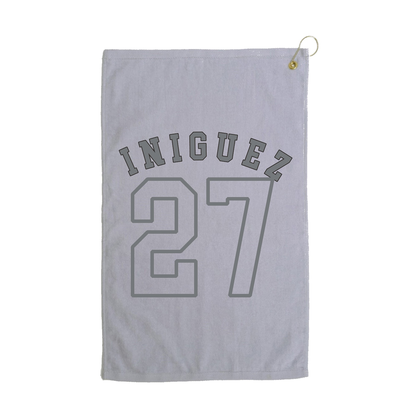 Golf Towel — Shirsey Arch in Grey