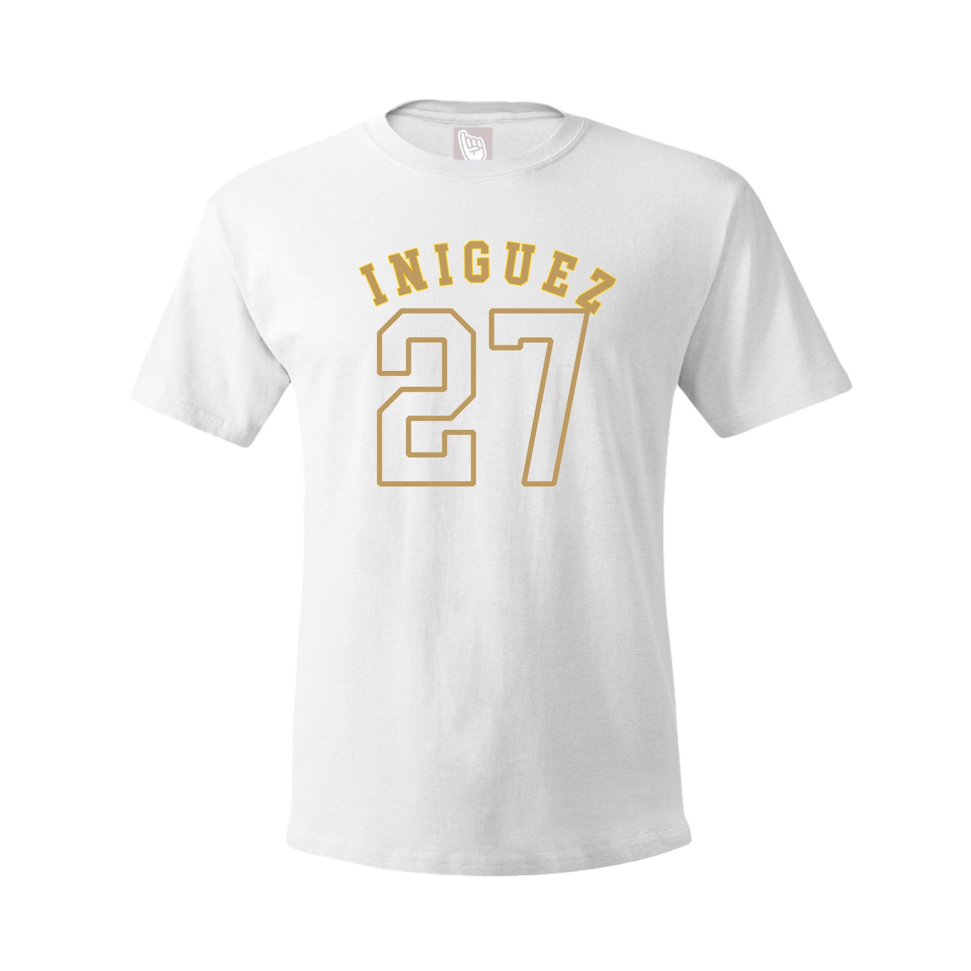 Tee — Shirsey Arch in White