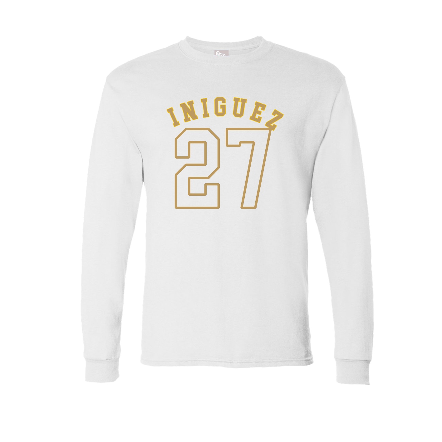 Long Sleeve Tee — Shirsey Arch in White