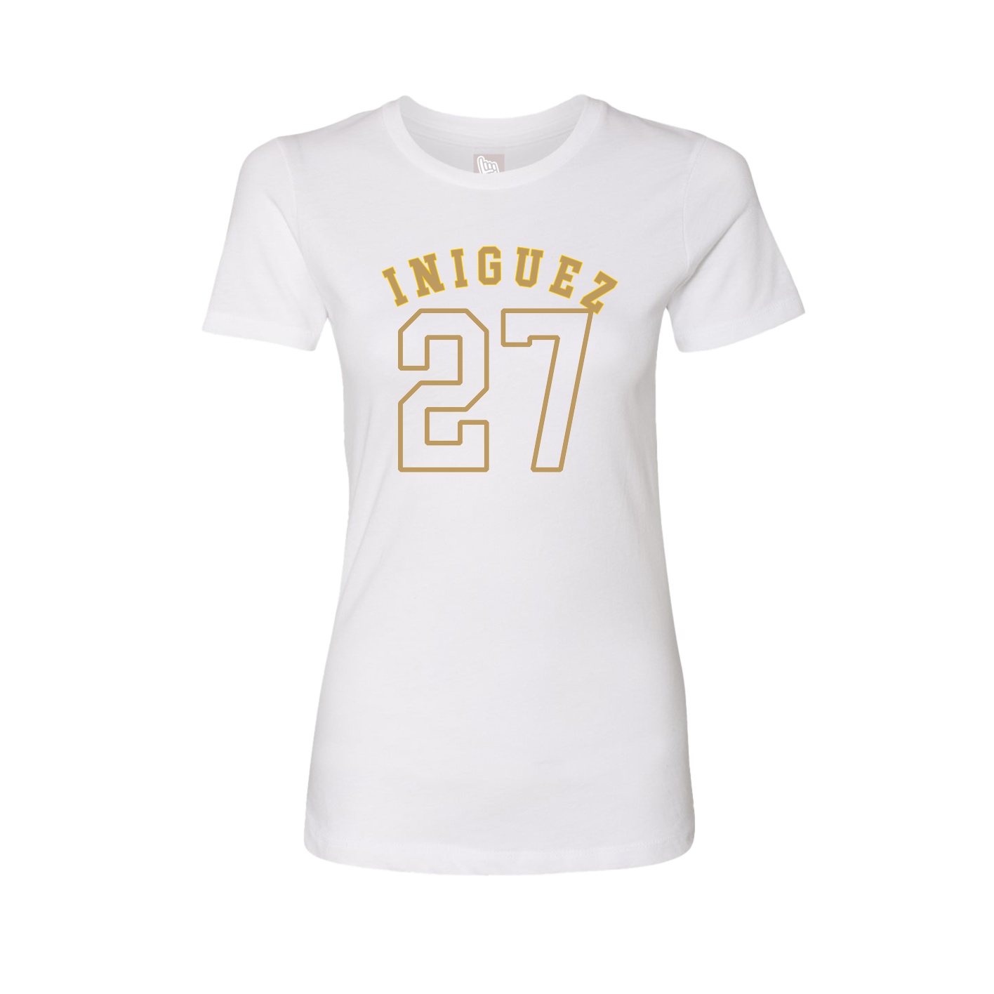 Womens Tee — Shirsey Arch in White