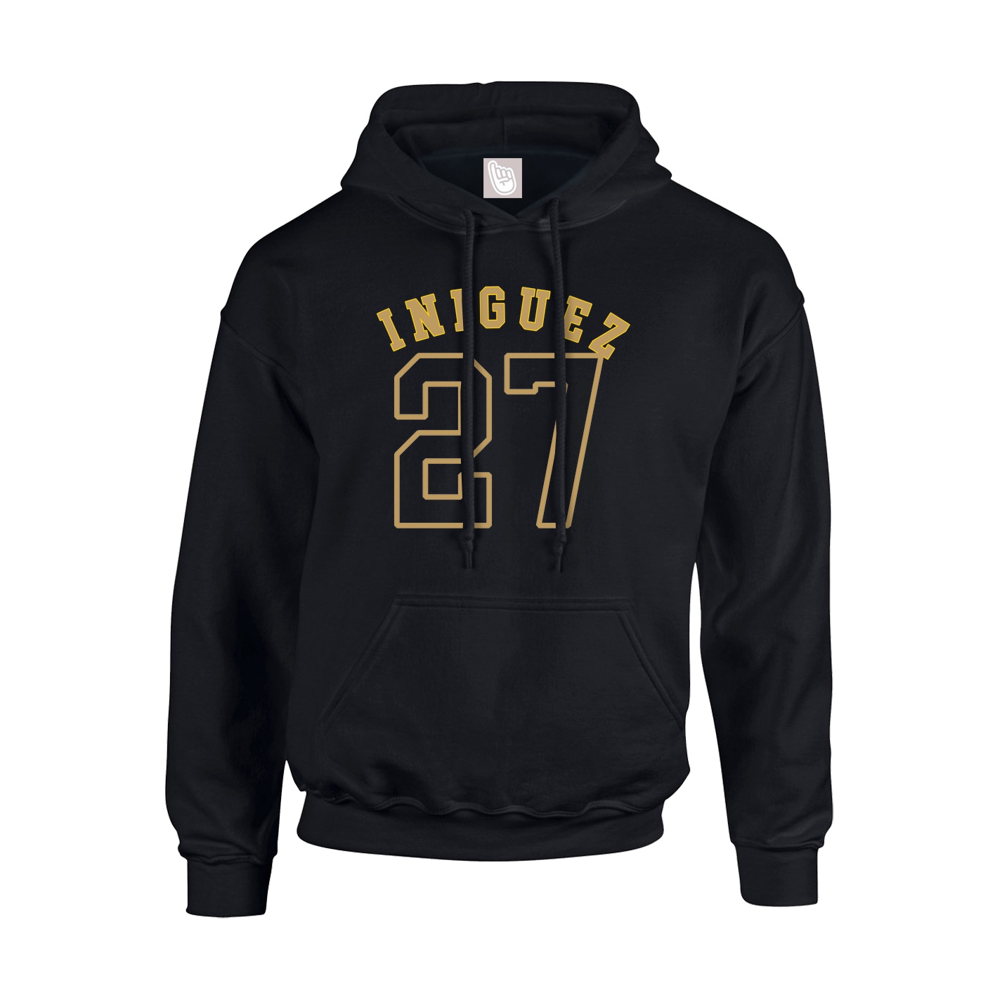 Youth Hoodie — Shirsey Arch in Black