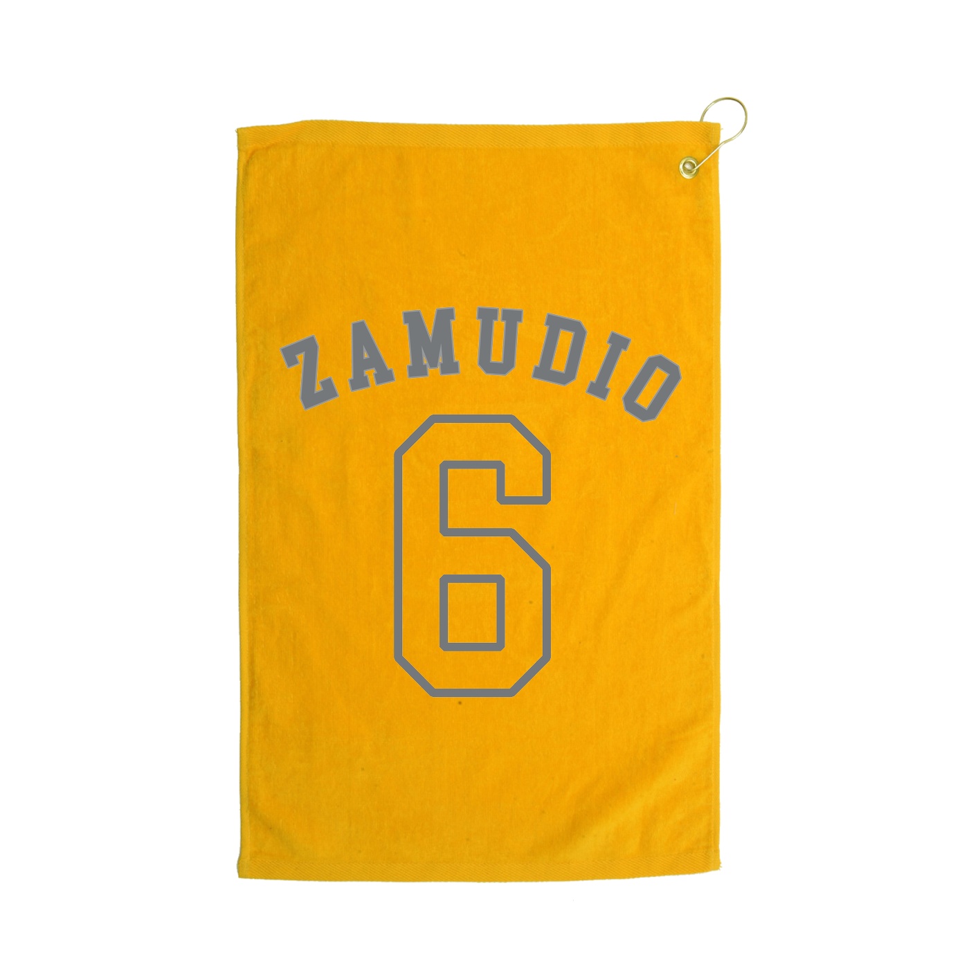 Golf Towel — Shirsey Arch in Gold