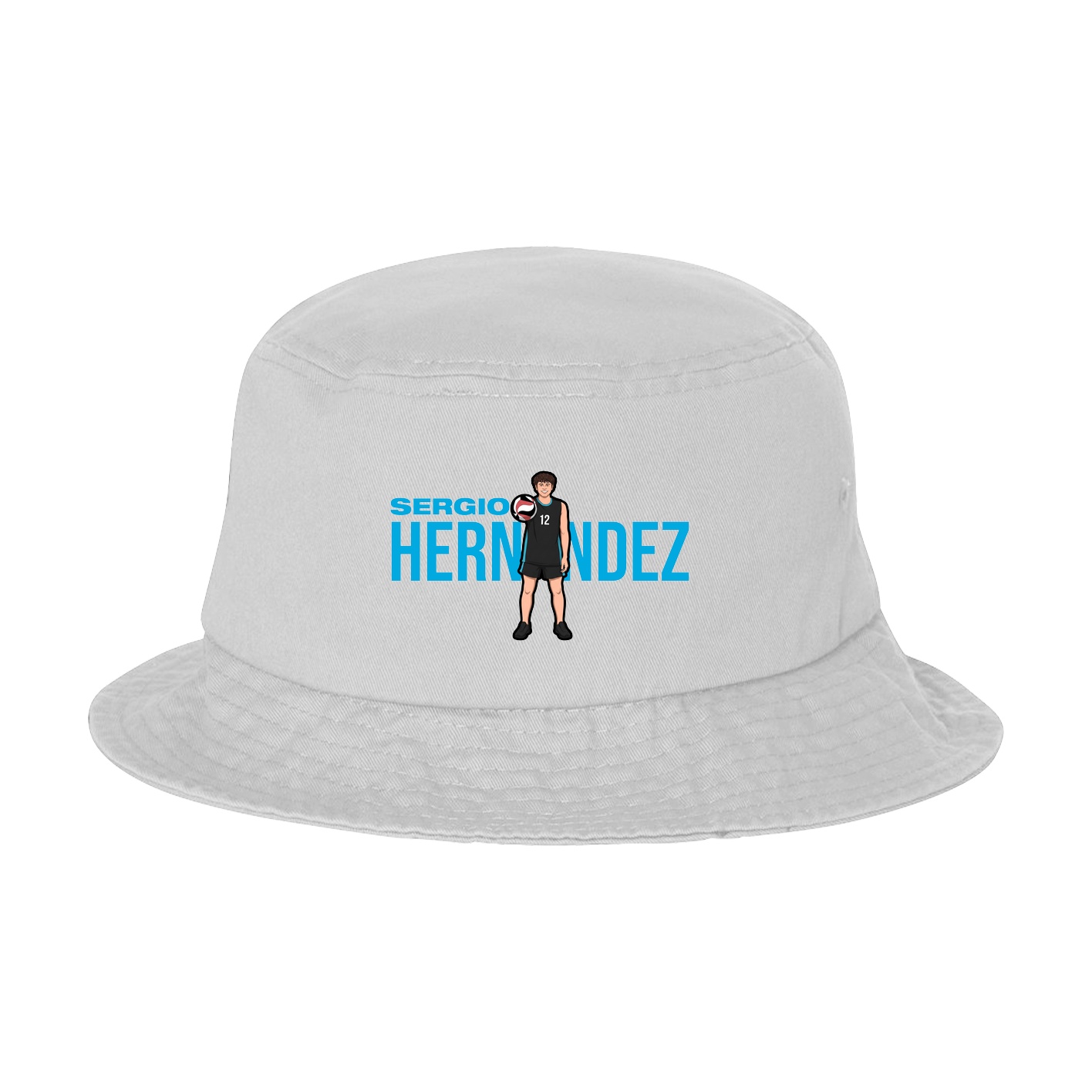 Bucket Cap — Player Name in White