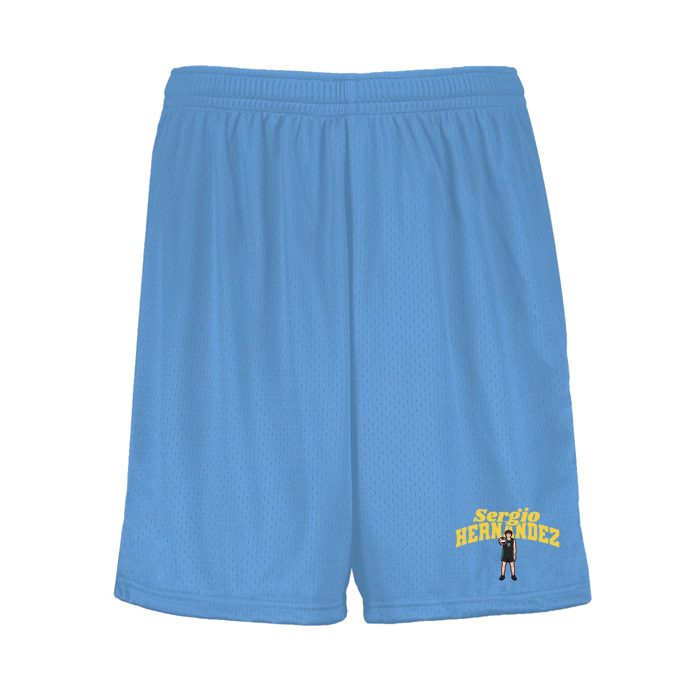 Shorts — Signature Arch in Light Blue