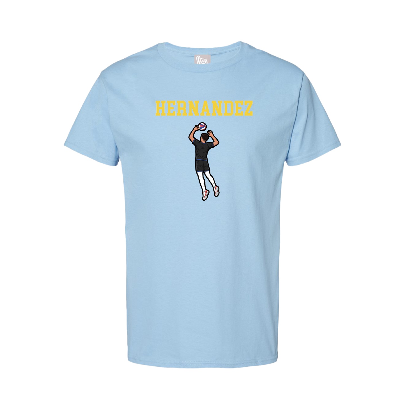 Youth Tee — Shirsey in Light Blue
