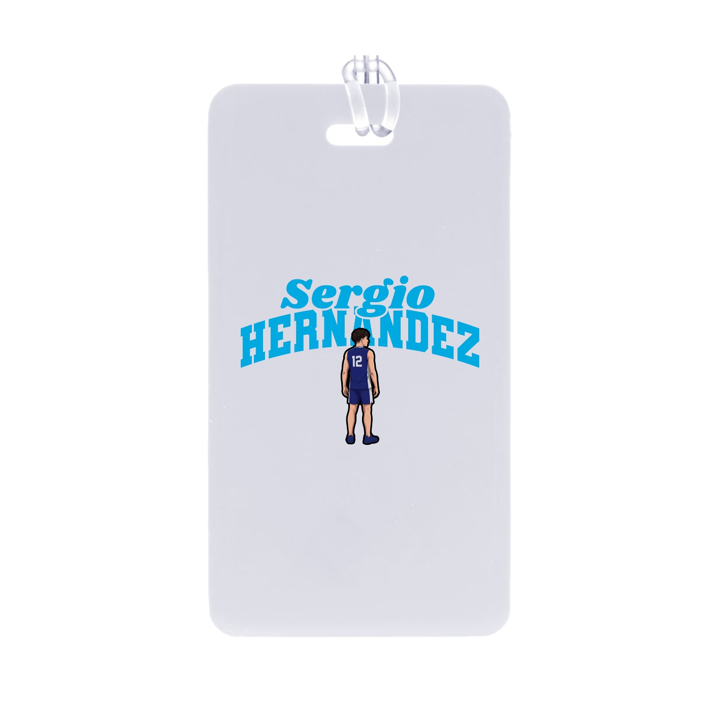 Bag Tag — Signature Arch in Classic