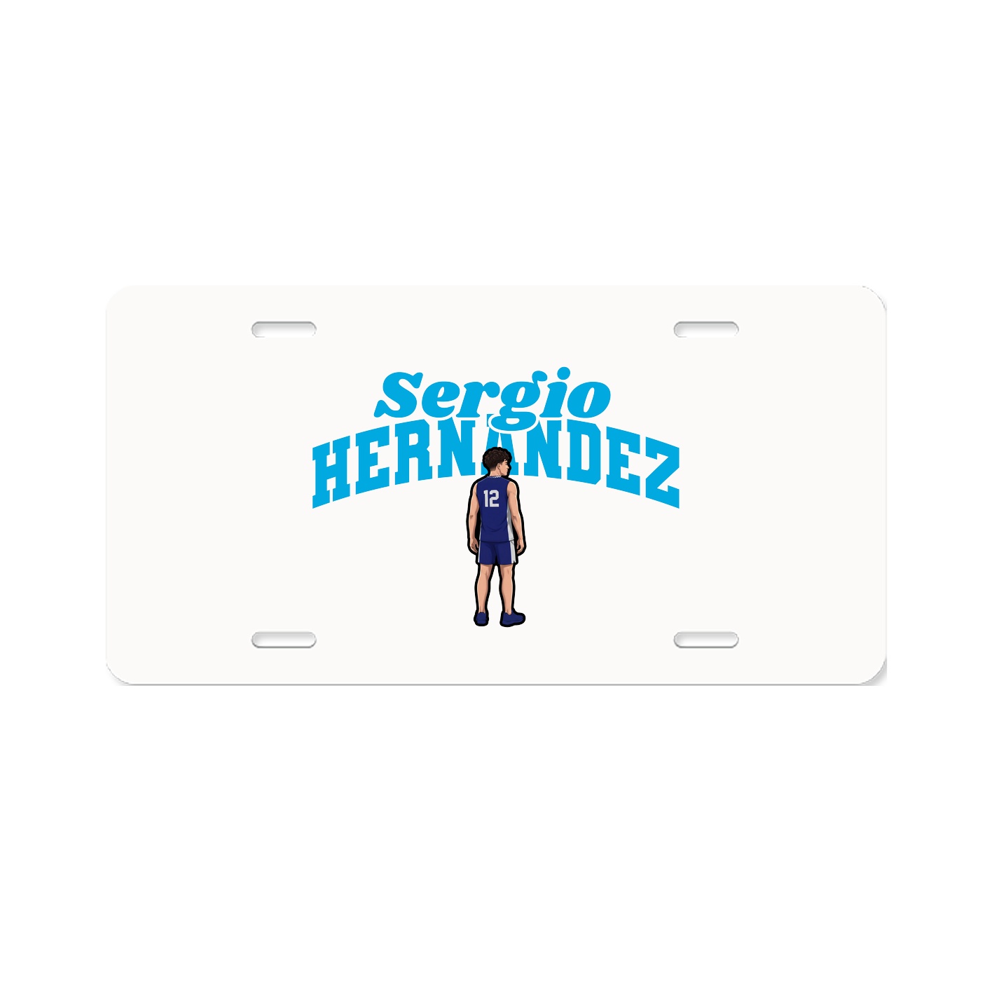 License Plate — Signature Arch in Classic