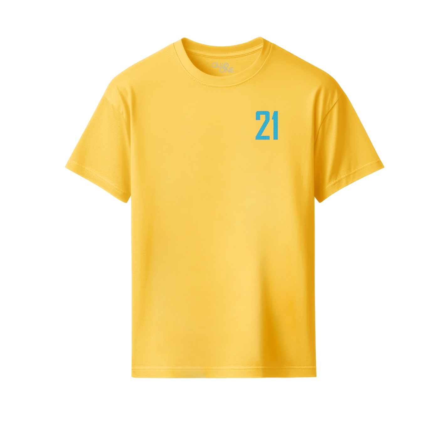 Youth Tee — Front Shirsy in Yellow
