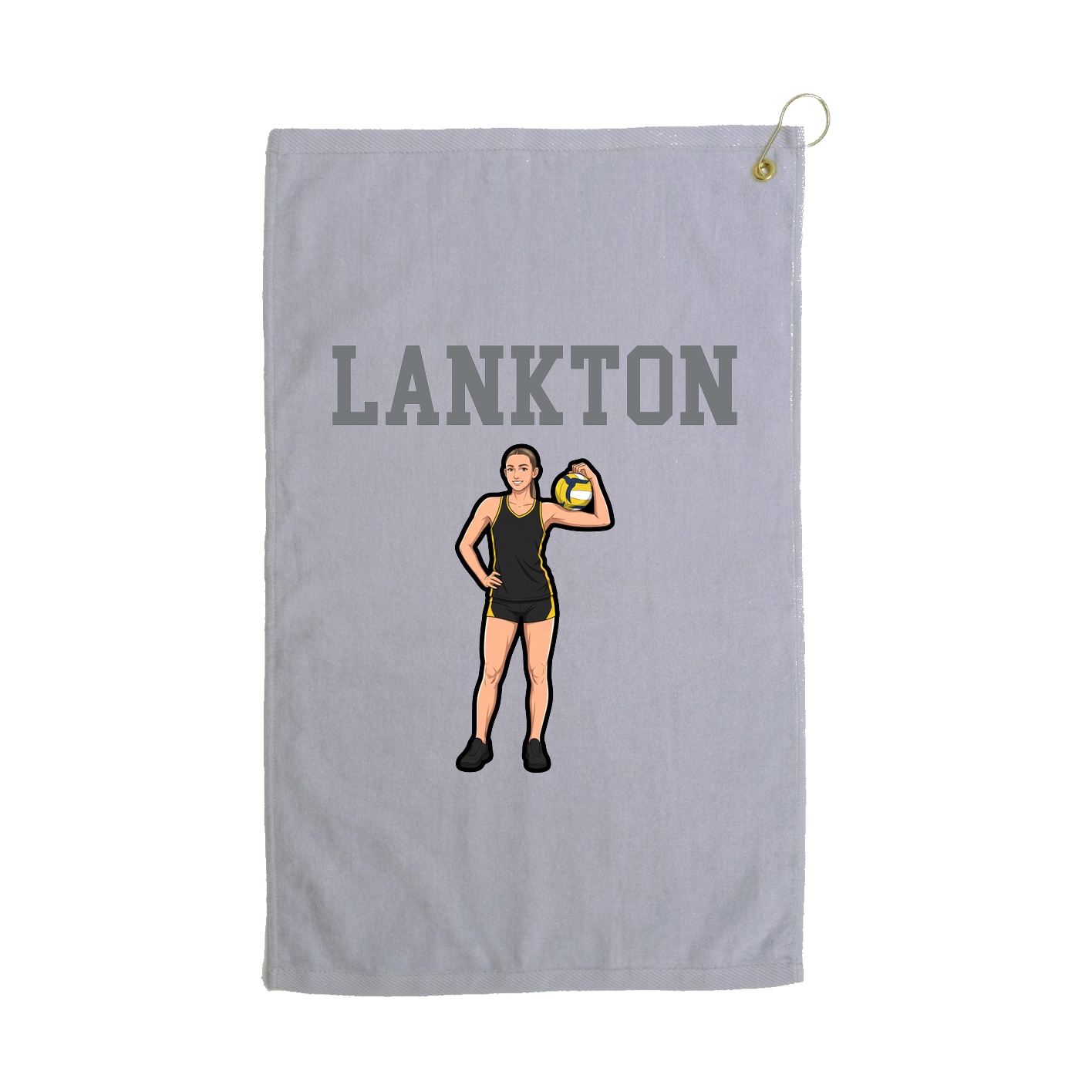 Golf Towel — Shirsey in Grey