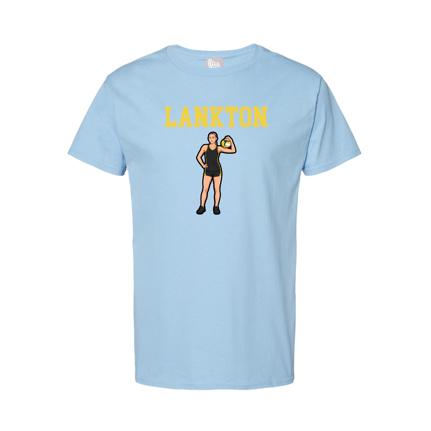 Tee — Shirsey in Light Blue
