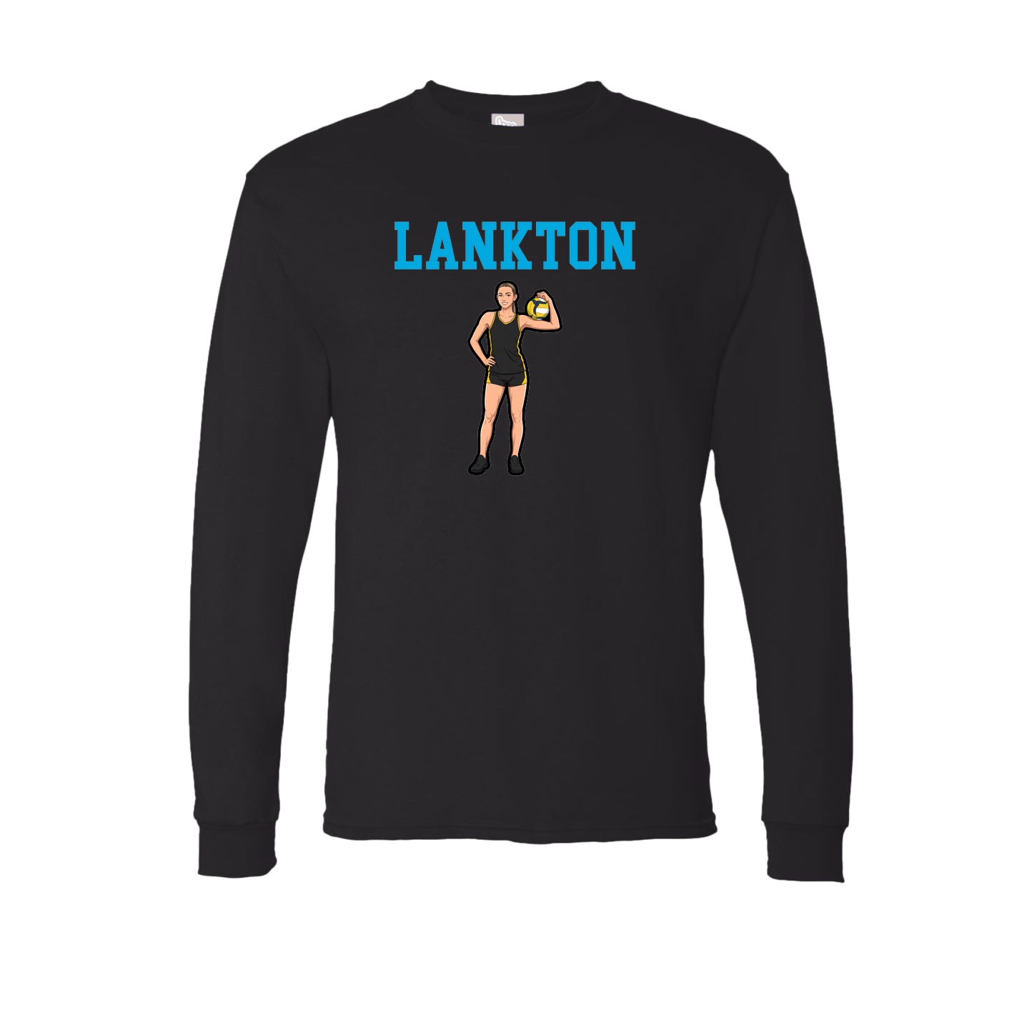 Long Sleeve Tee — Shirsey in Black