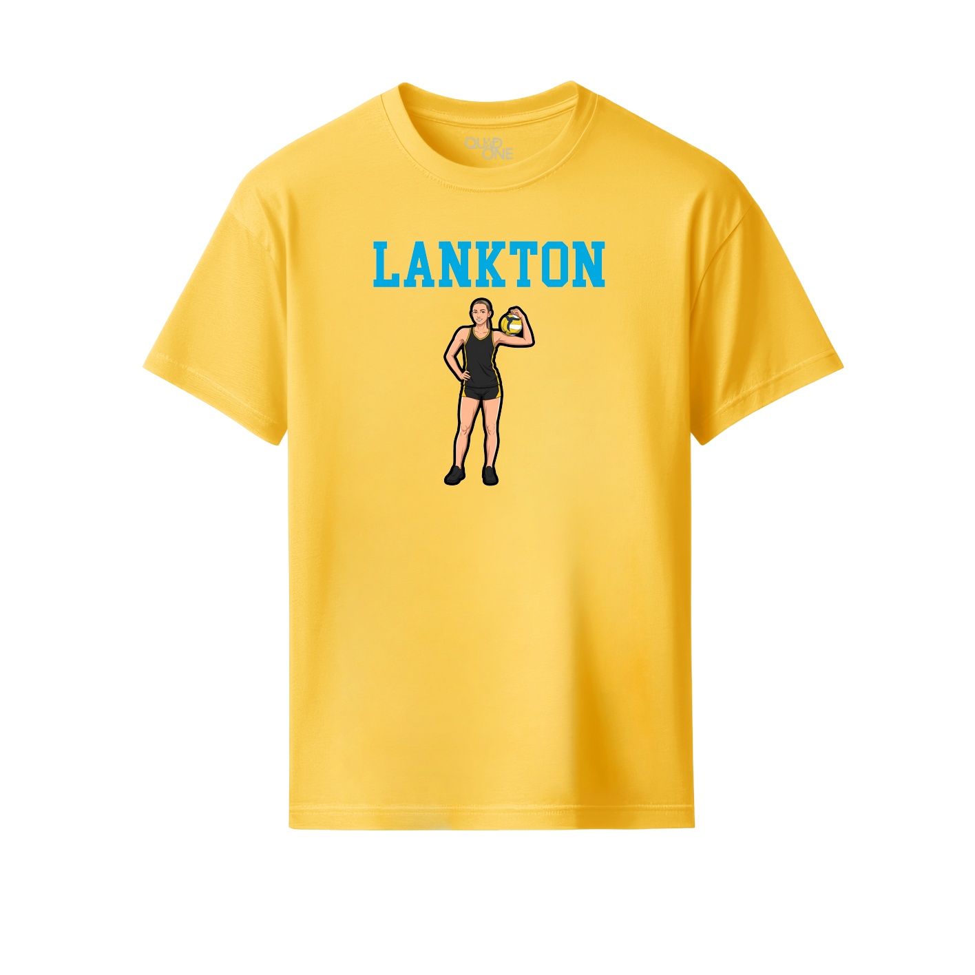 Youth Tee — Shirsey in Yellow
