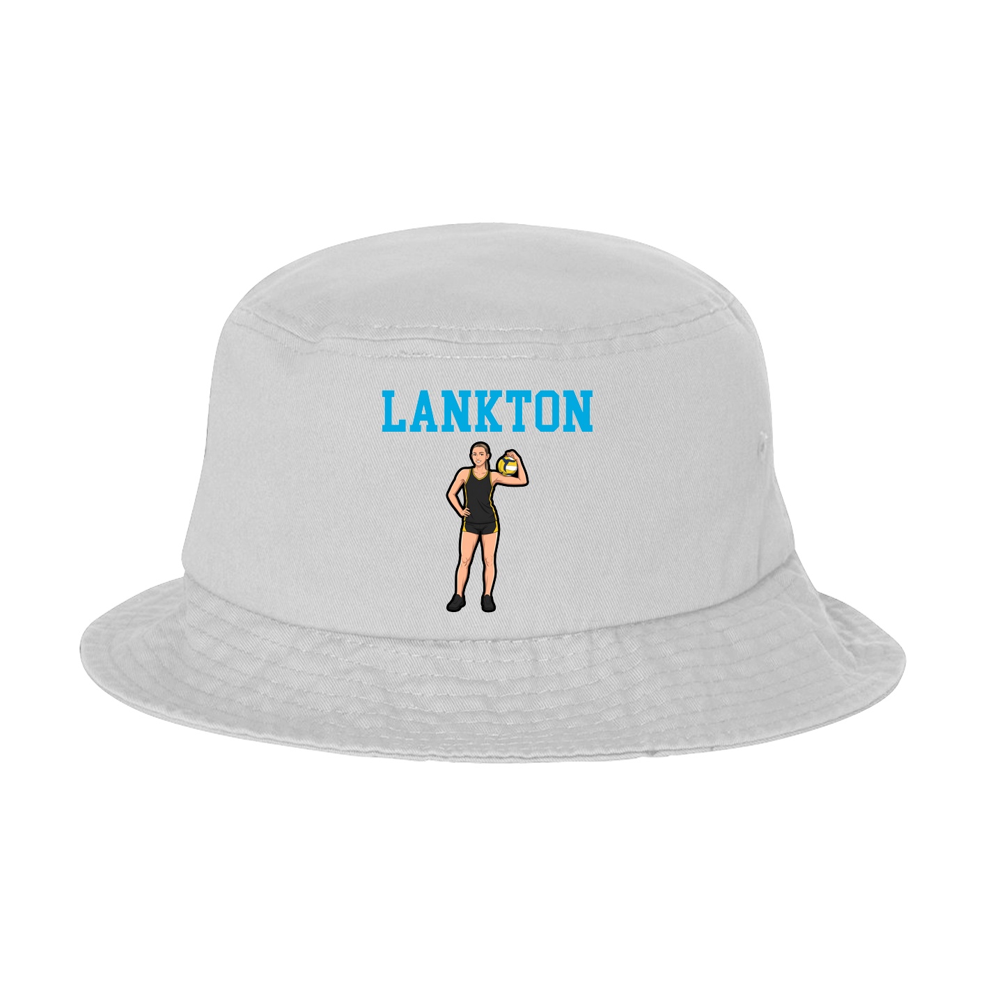 Bucket Cap — Shirsey in White