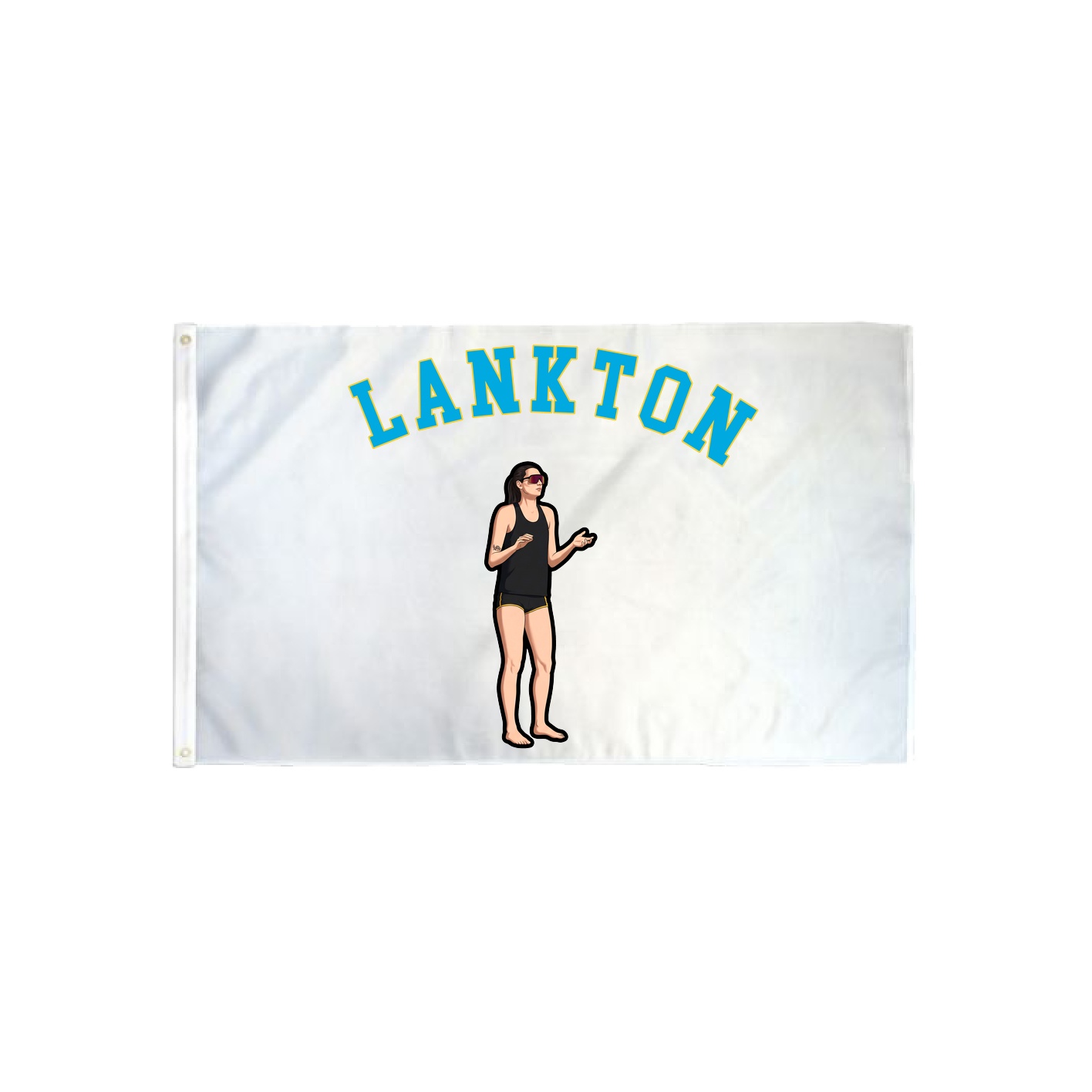 3x5 Flag — Shirsey Arch in Classic
